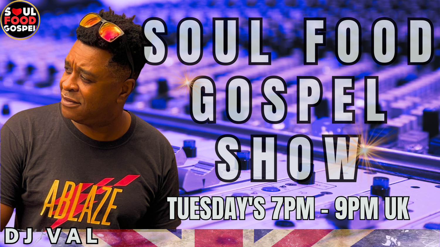 Soul Food Gospel Show E573- DJ Val episode artwork