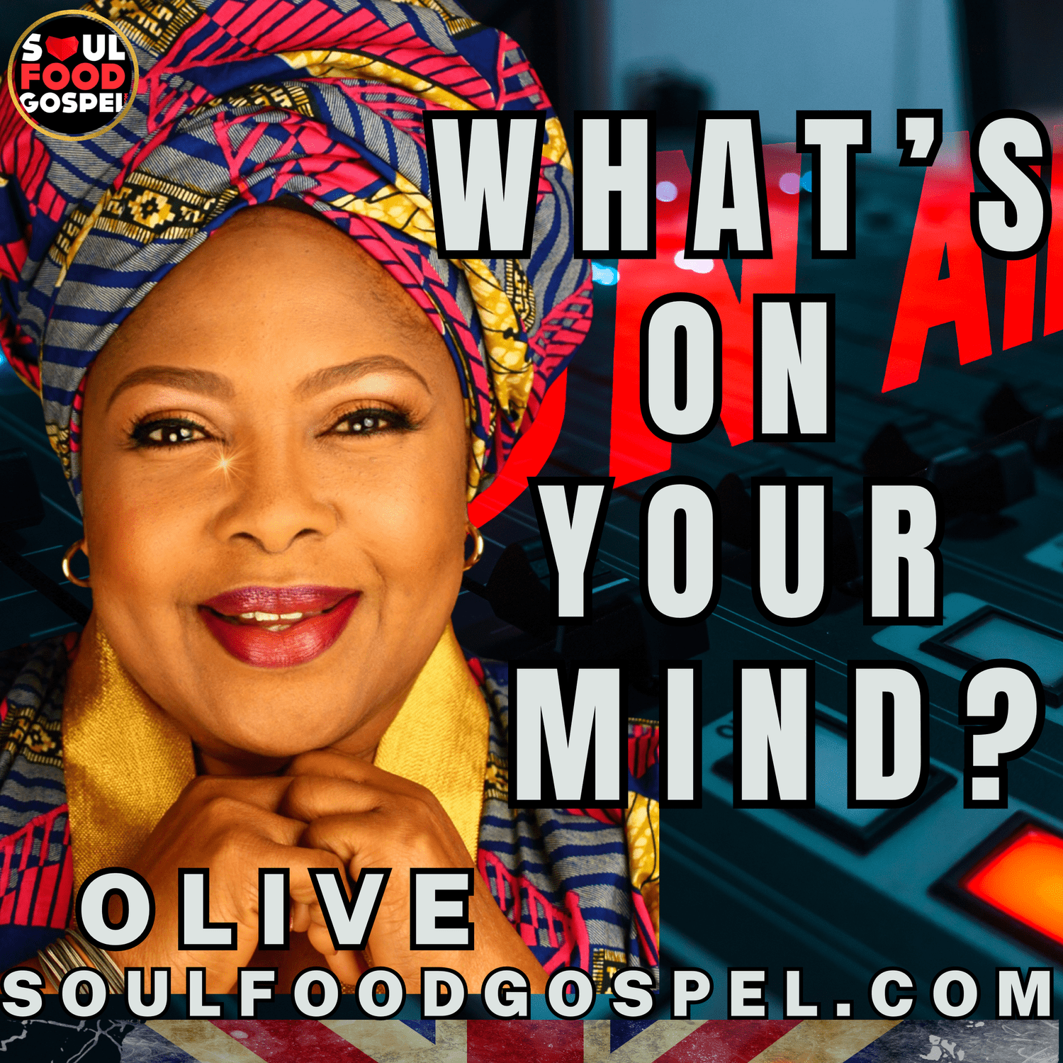 What's On Your Mind? S6  E1 - Olive episode artwork