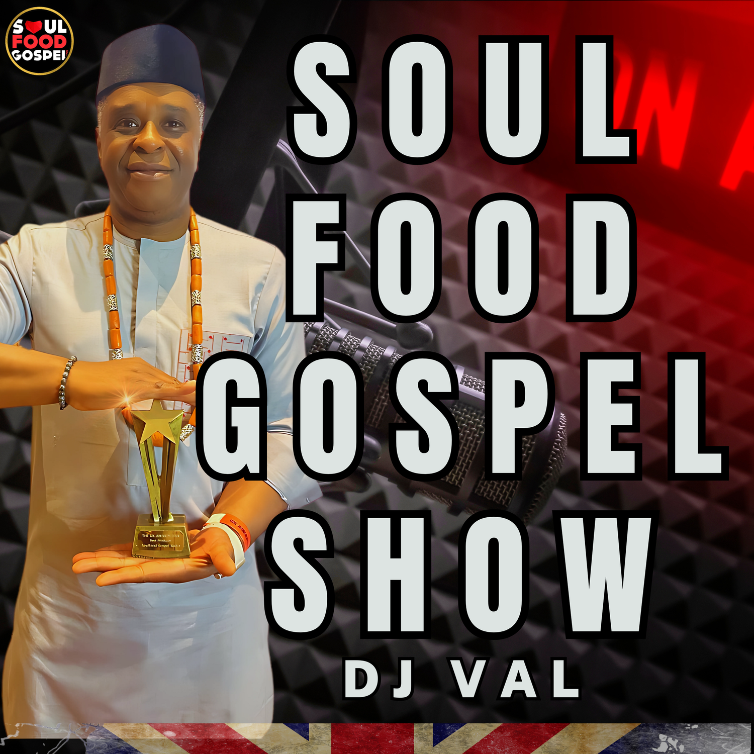 Soul Food Gospel Show E584- DJ Val episode artwork