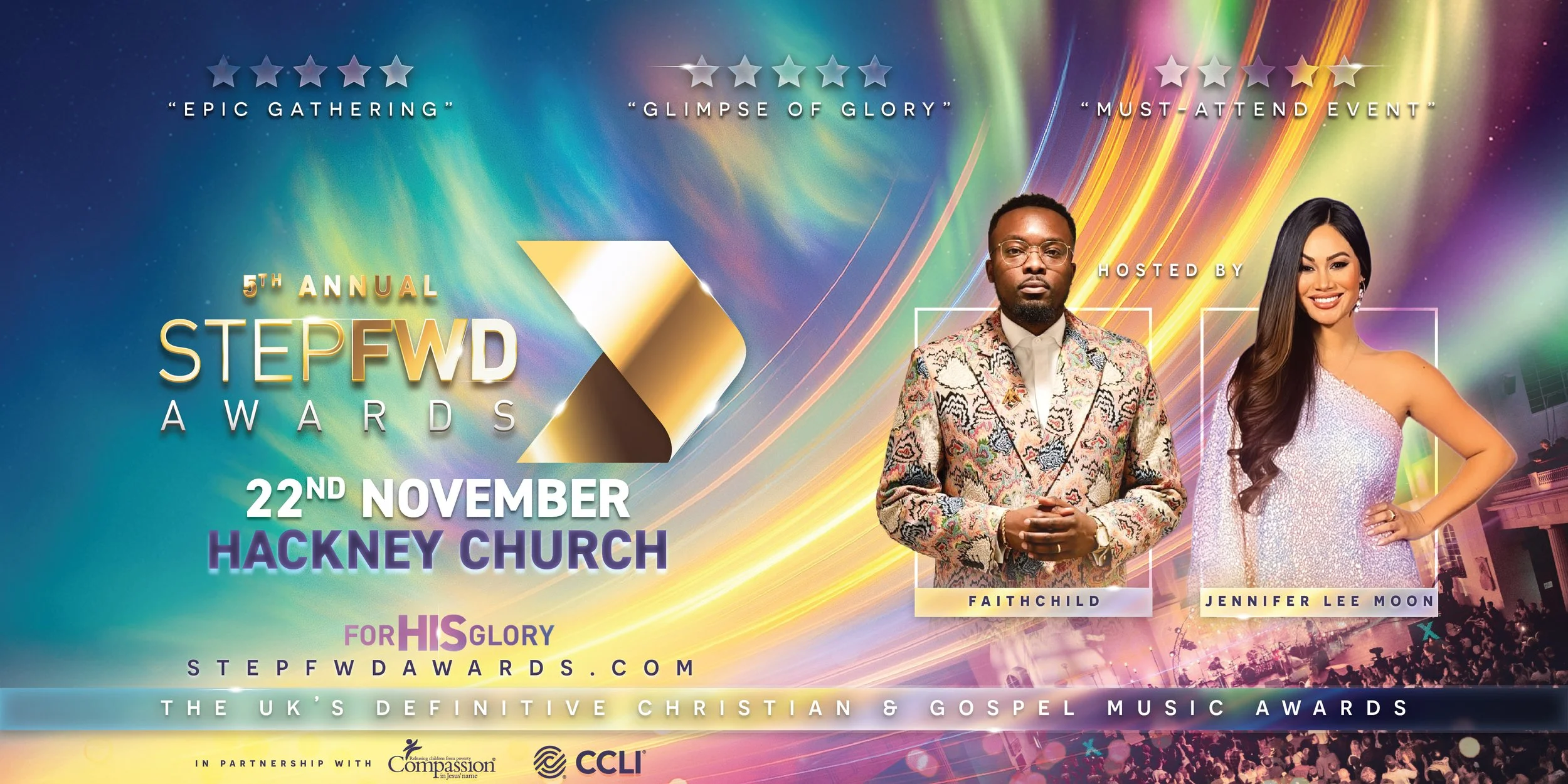 STEPFWD AWARDS 2025 - FOR HIS GLORY