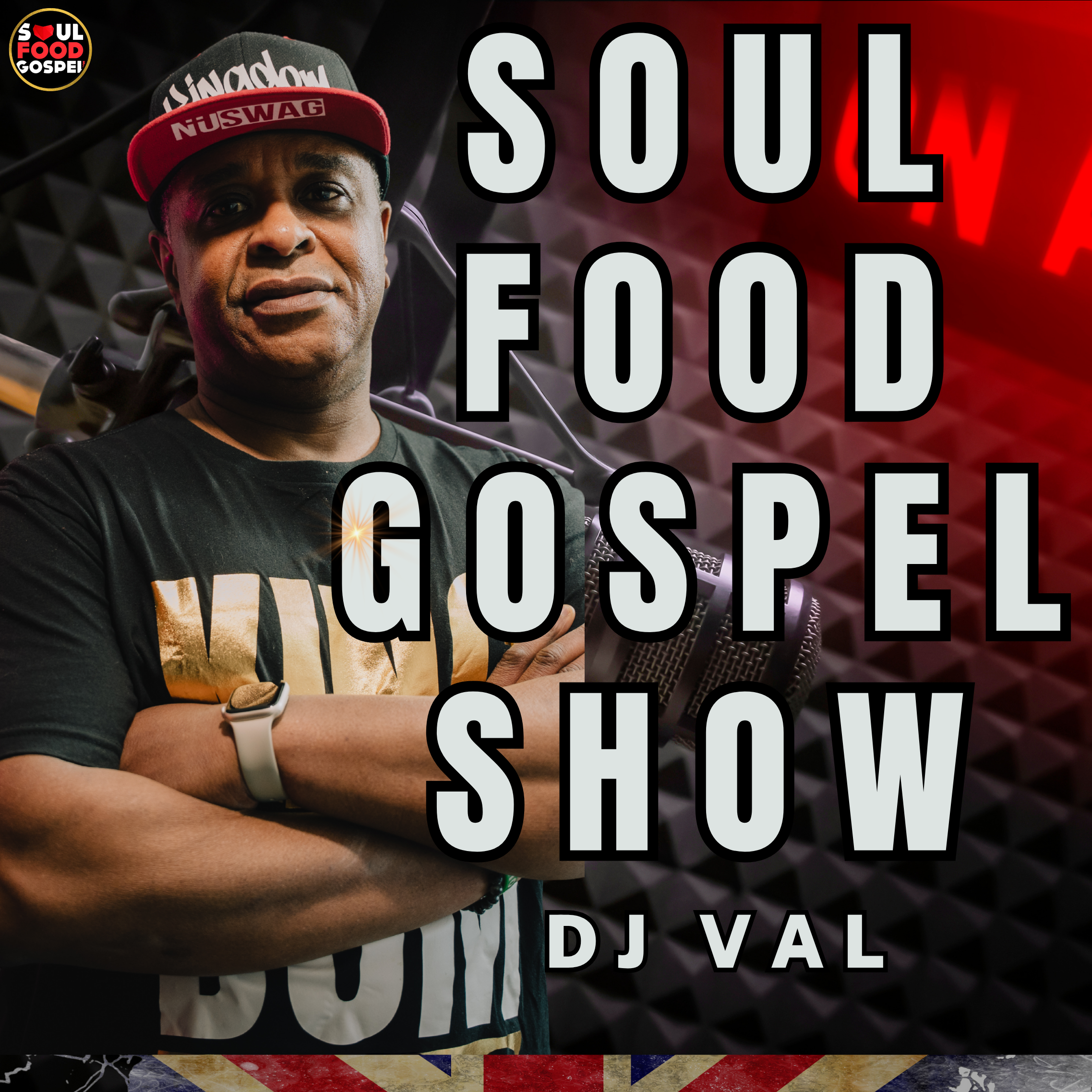 Soul Food Gospel Show E610 - DJ Val
