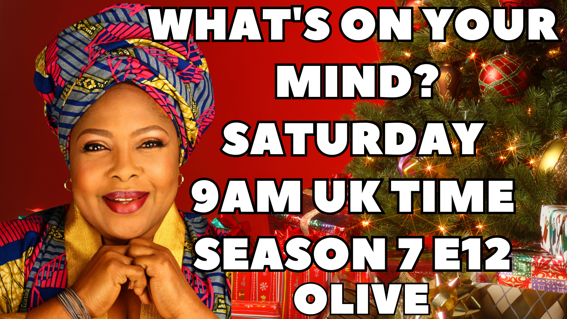 What's On Your Mind S7 E12 - Olive