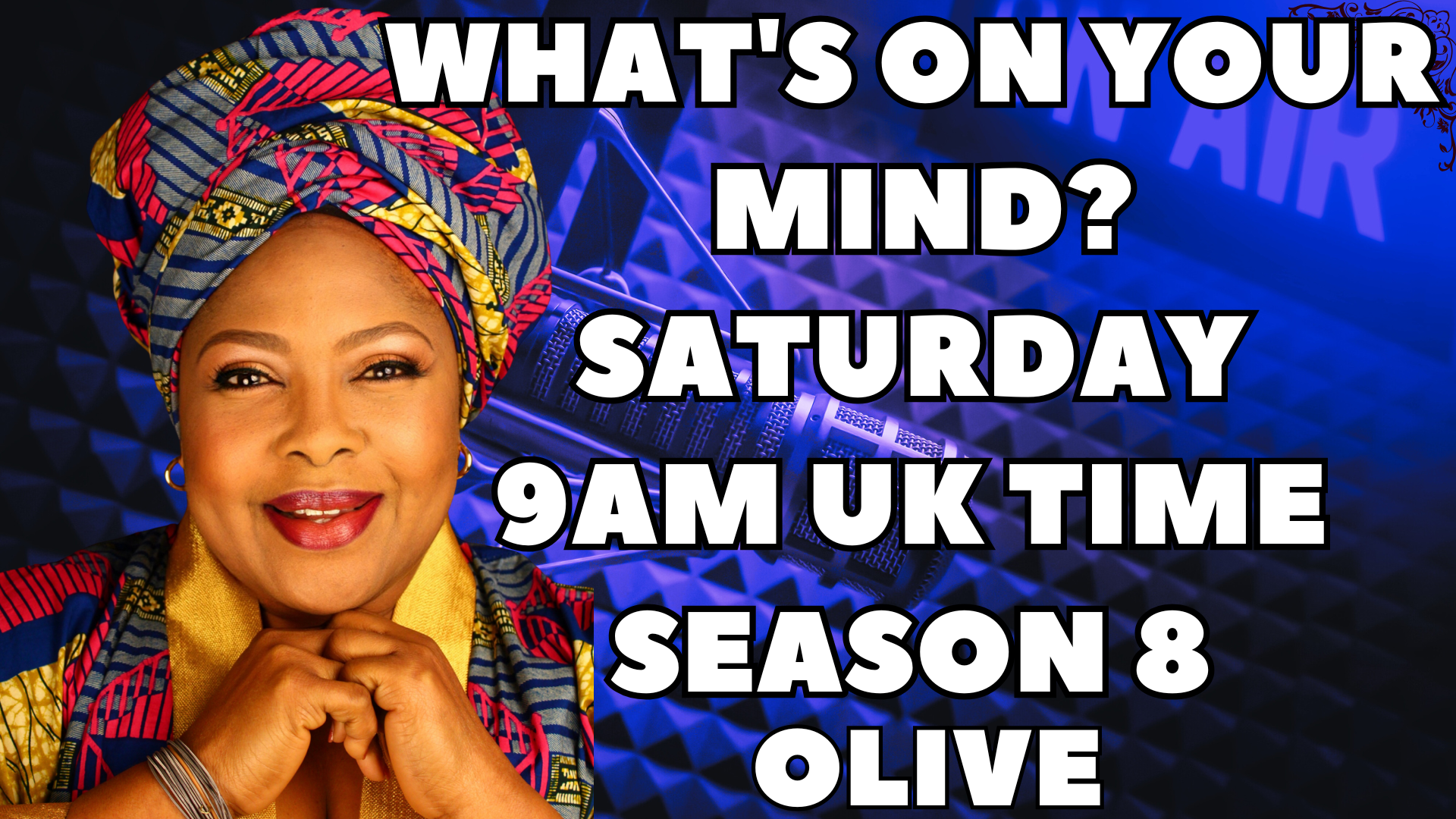 What's On Your Mind Season 8  - Olive