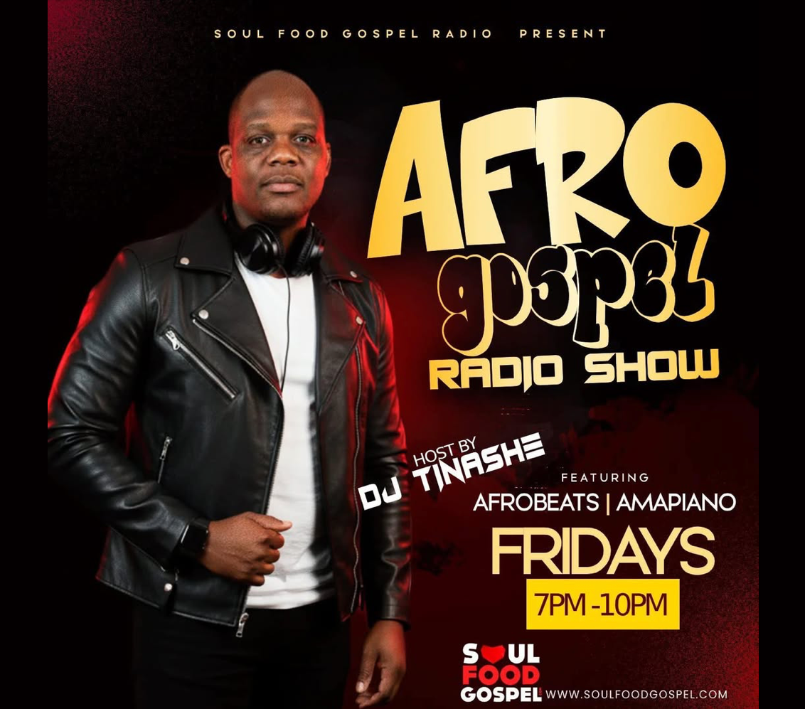 Afro Gospel Radio Show April 17, 2026