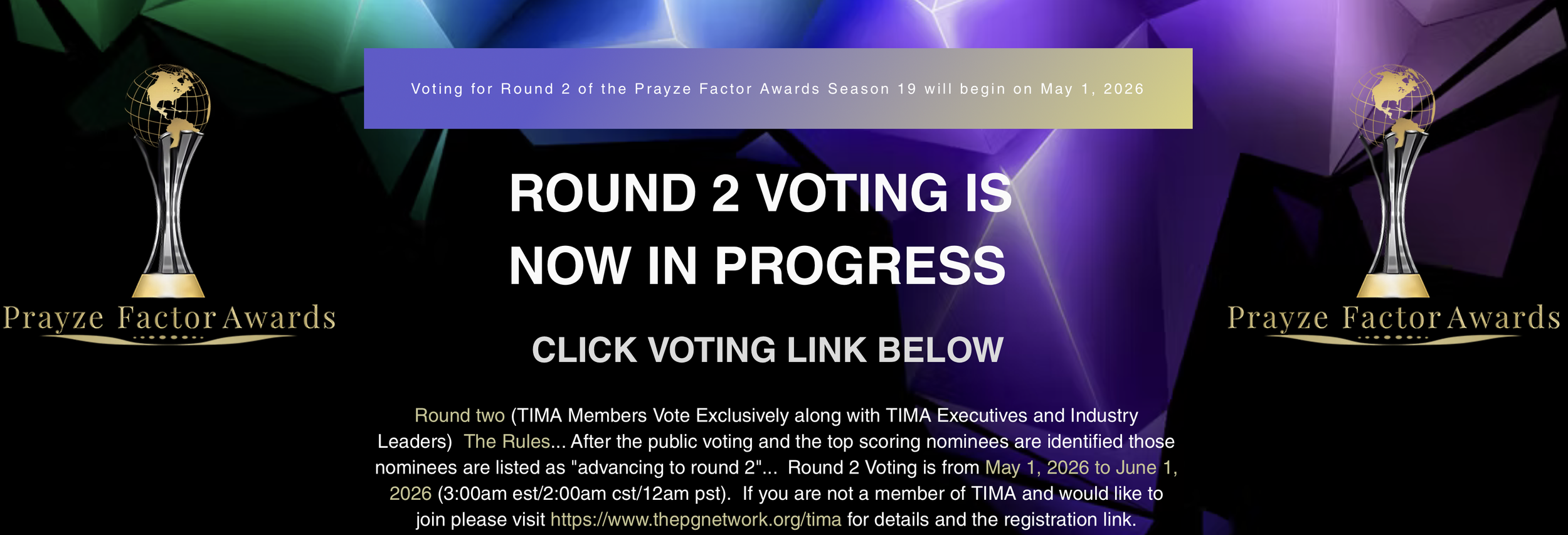 Soul Food Gospel Receives Four Prayze Factor Awards Semi-Final Nominations