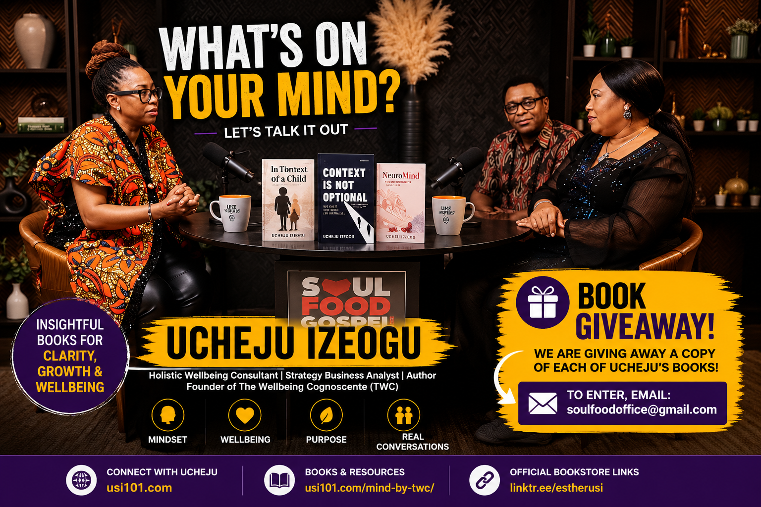 What's On Your Mind Season   - Ucheju 