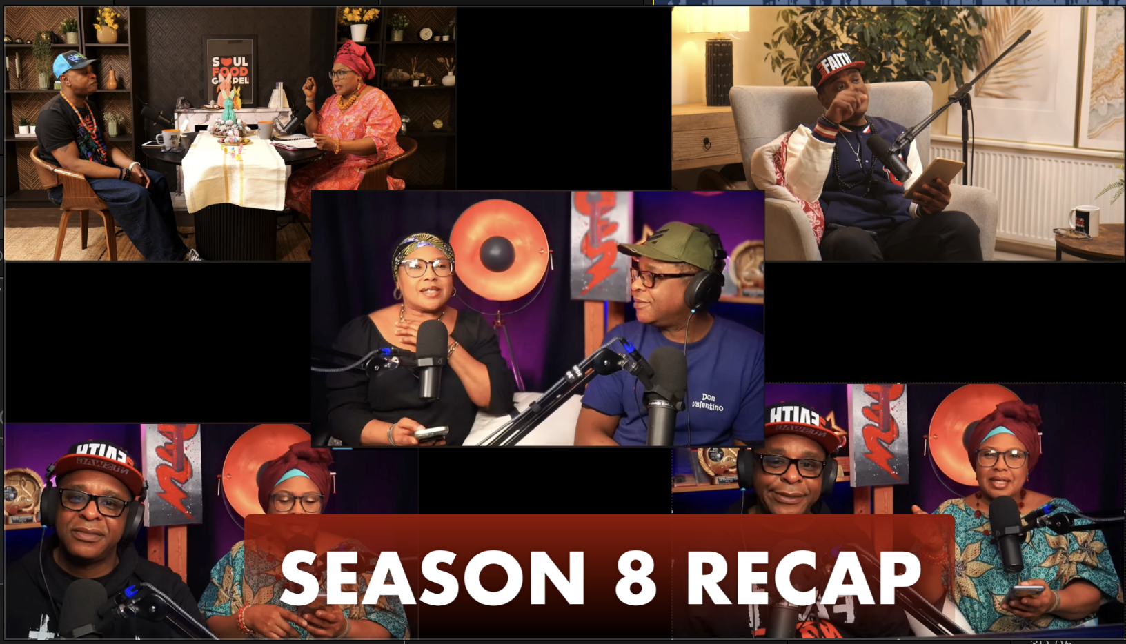 SEASON 8 RECAP SHOW | What’s On Your Mind? with DJ Val &amp; Olive 