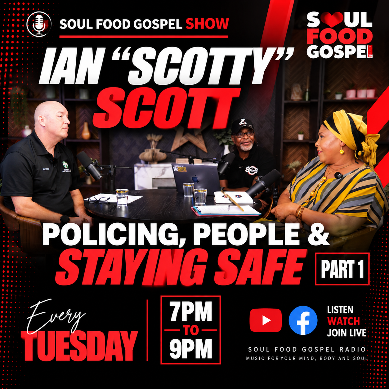 What’s On Your Mind Special | Ian “Scotty” Scott: Policing, People &amp; Staying Safe | Part 1