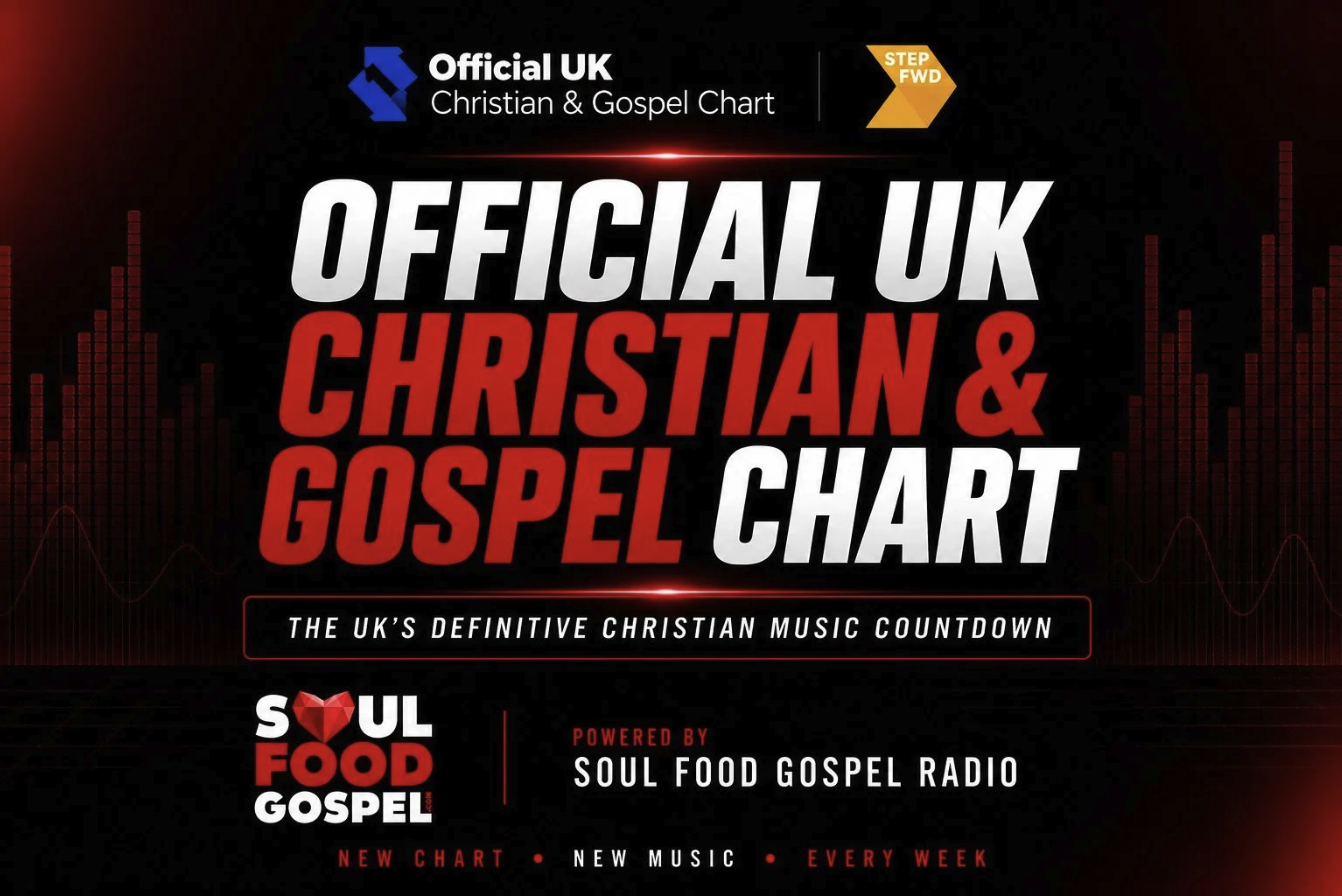 Official UK Christian &amp; Gospel Chart — Top 20 Playlist — Week of 25 September 2026
