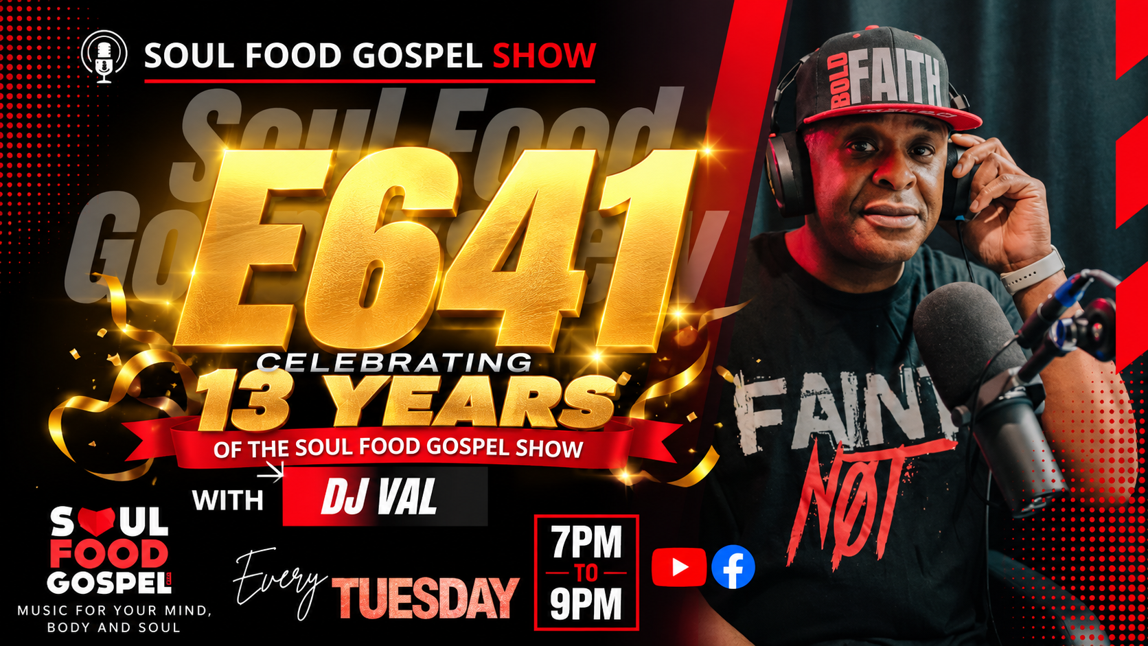 13 Years of the Soul Food Gospel Show 🎉