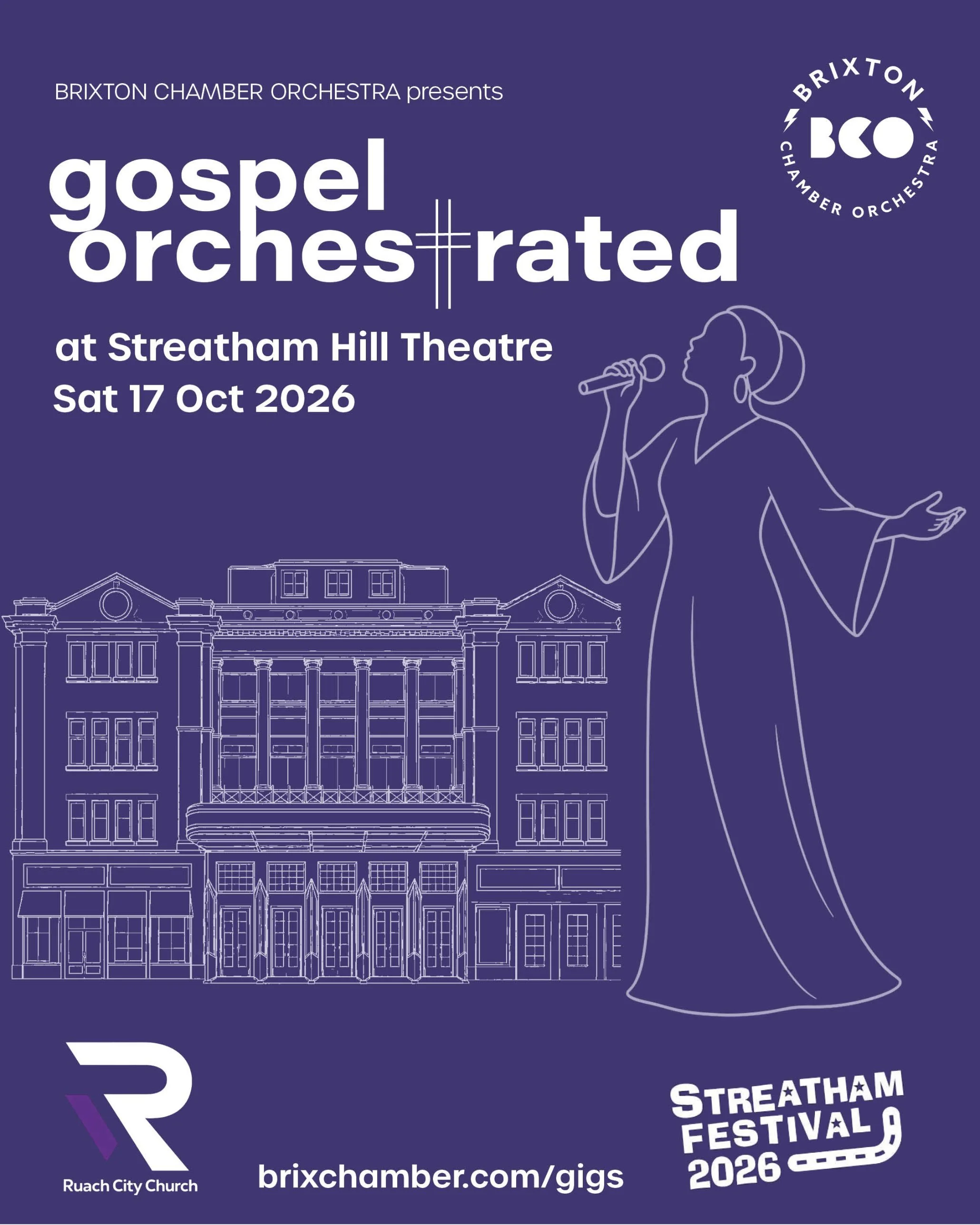 Gospel Orchestrated: Lurine Cato, Isaiah Raymond and a 40-piece orchestra in Streatham