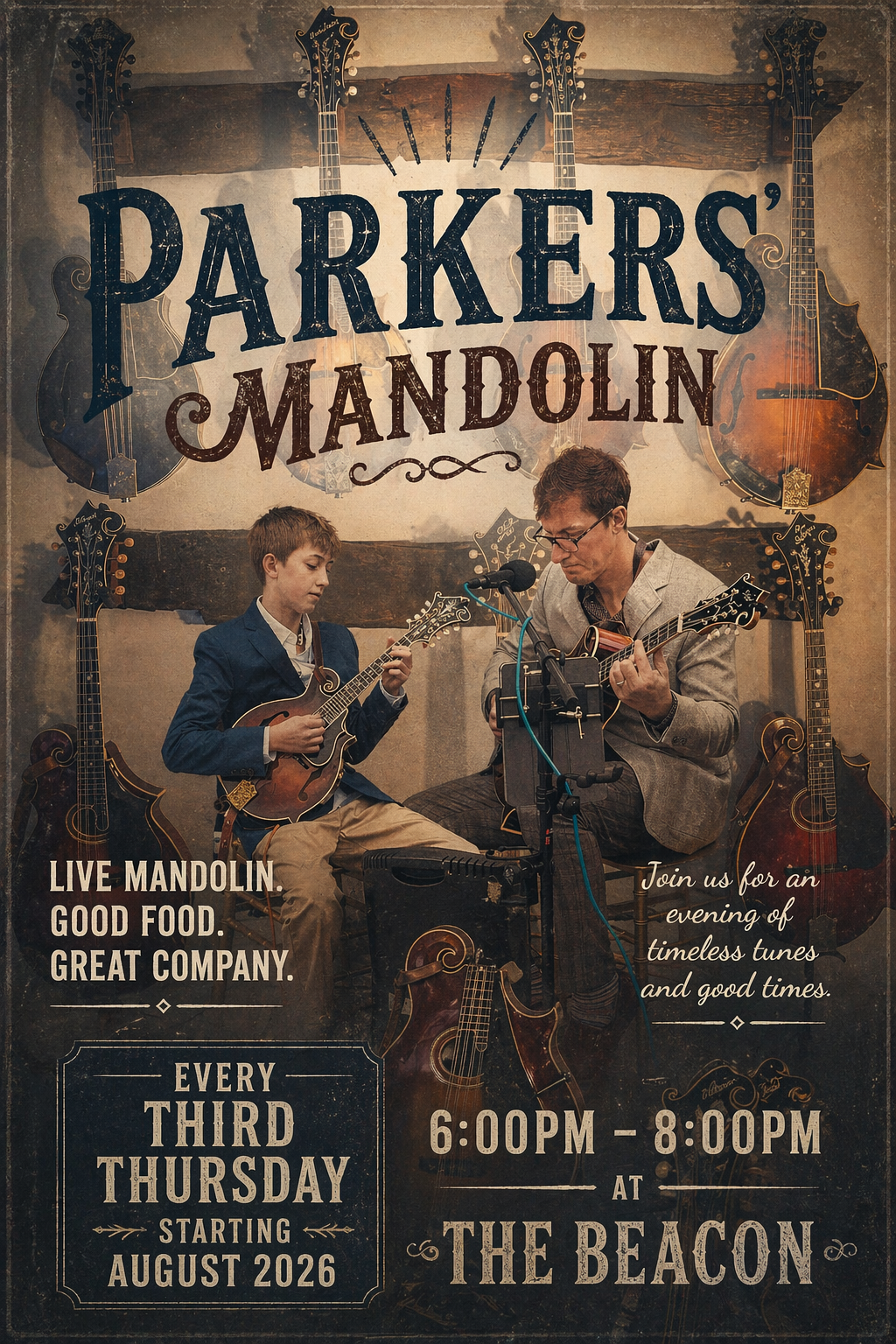 Parkers Mandolin 