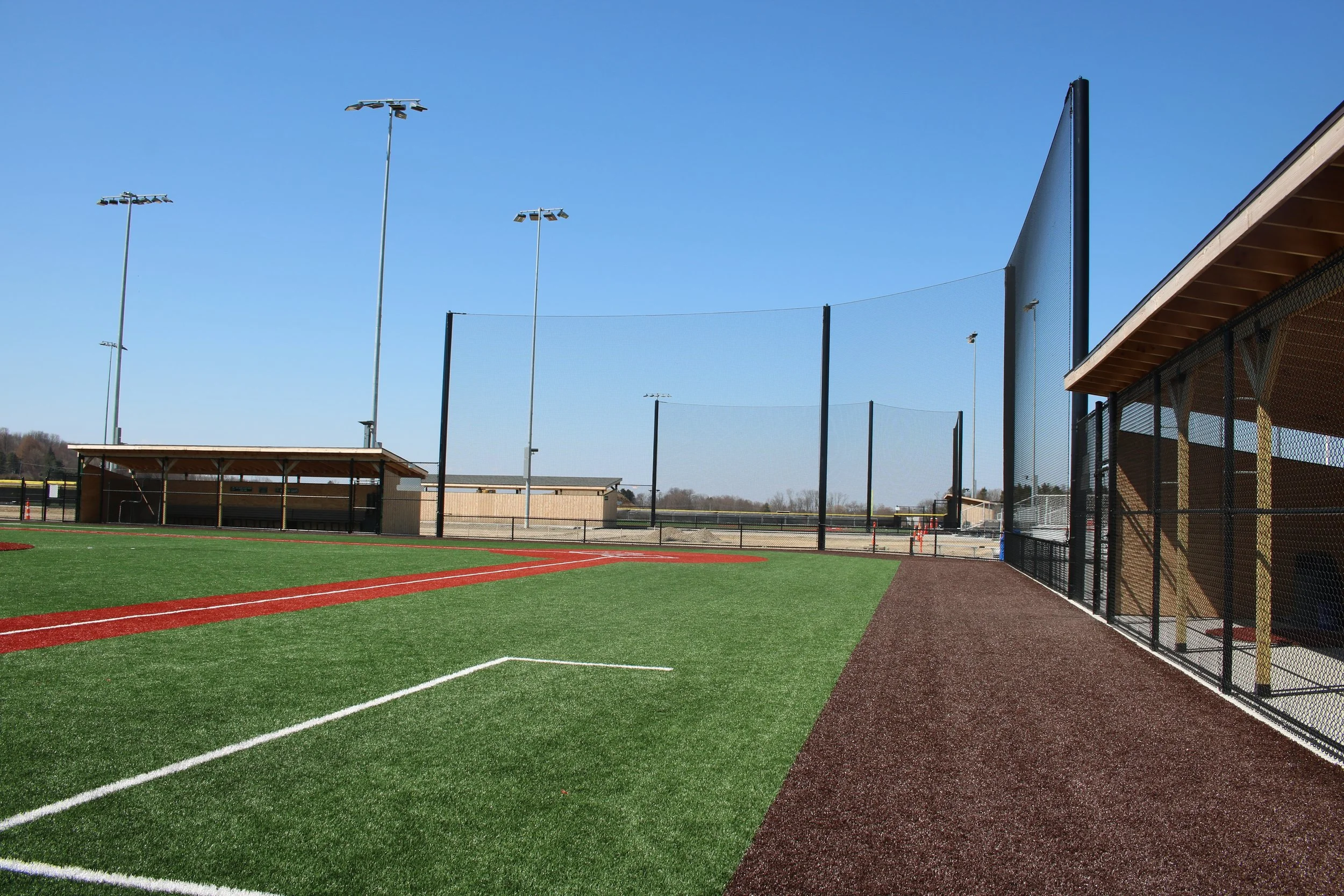 Gutchess Lumber Sports Complex — Smith Site Development