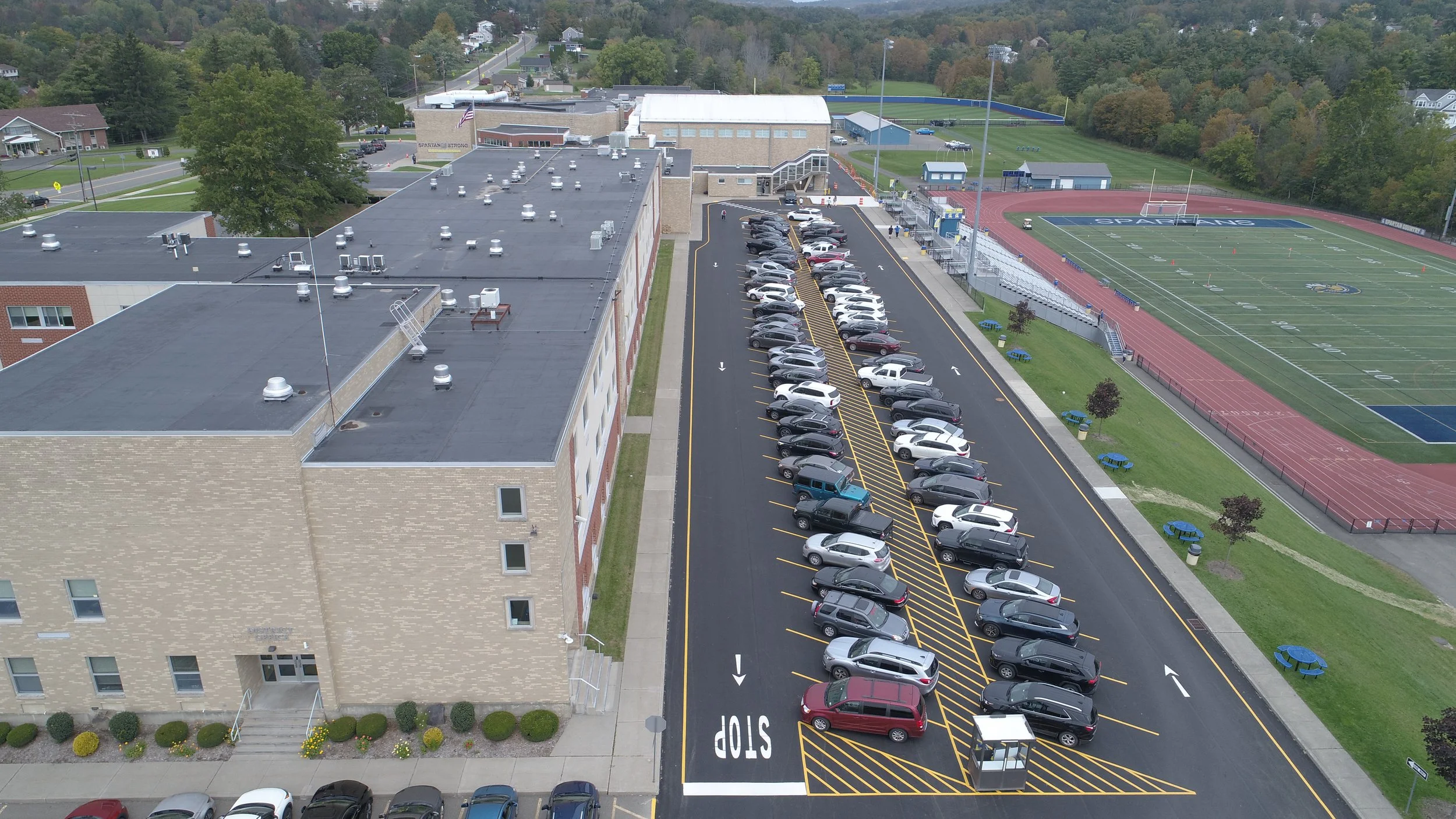MaineEndwell High School — Smith Site Development