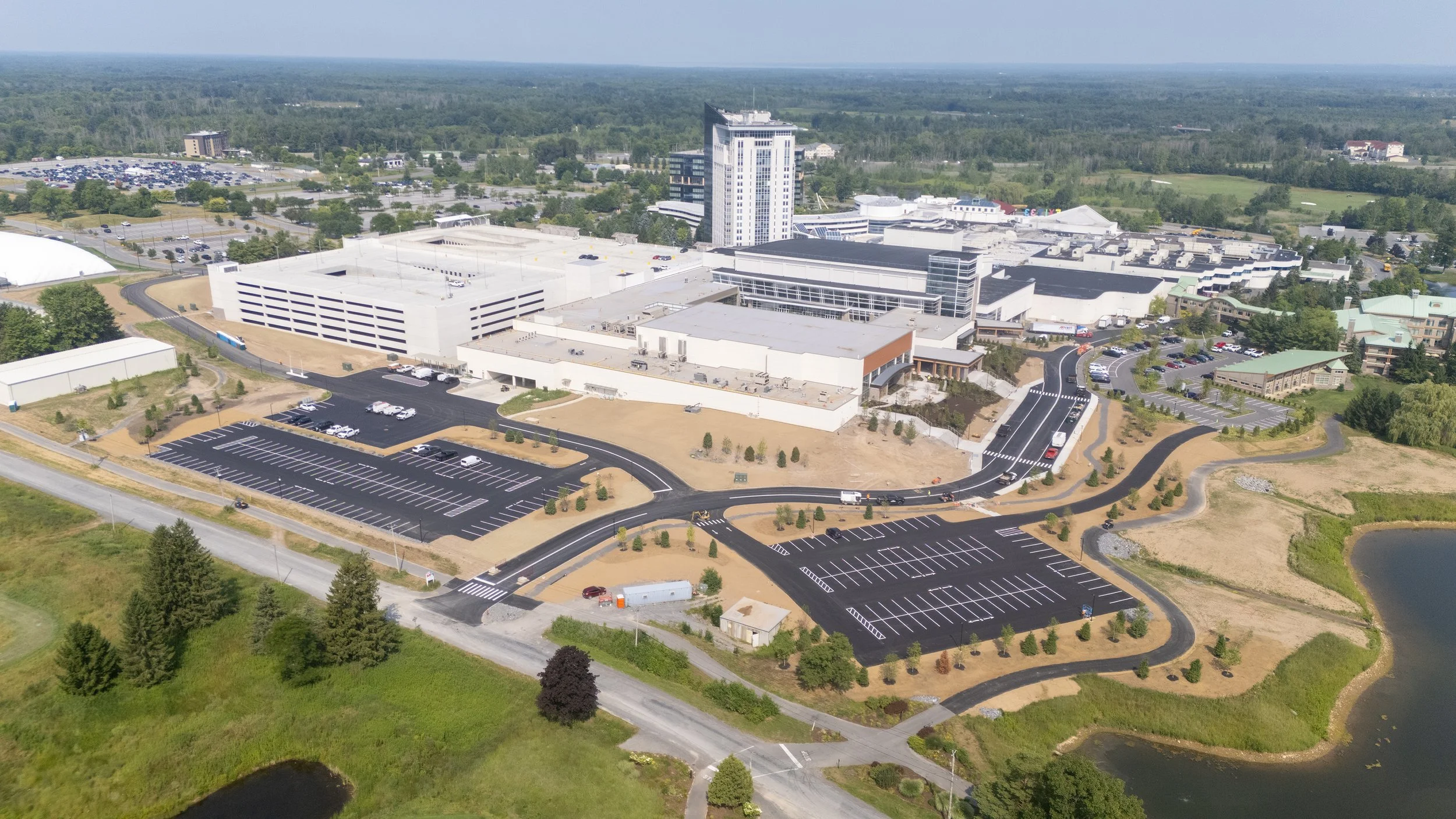 The Lodge & Grand Expo Parking Lots Turning Stone Resort and Casino