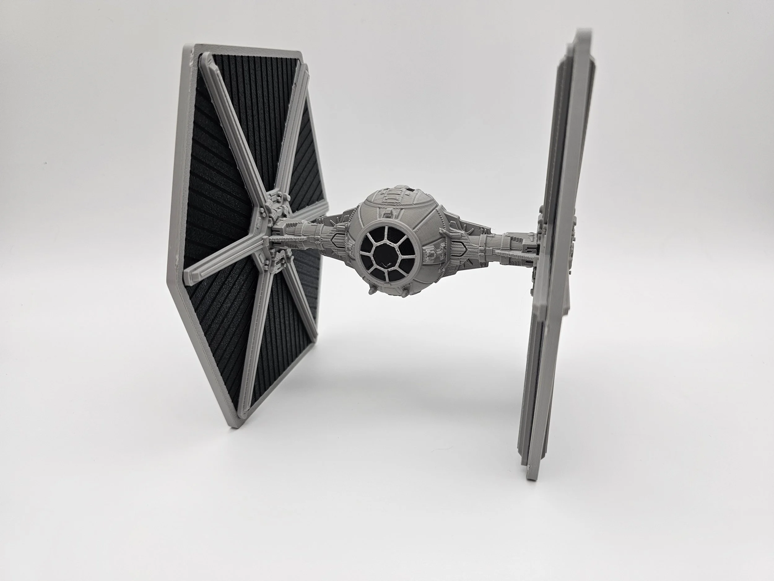 Star Wars Tie Fighter Cut Out - 3D prints