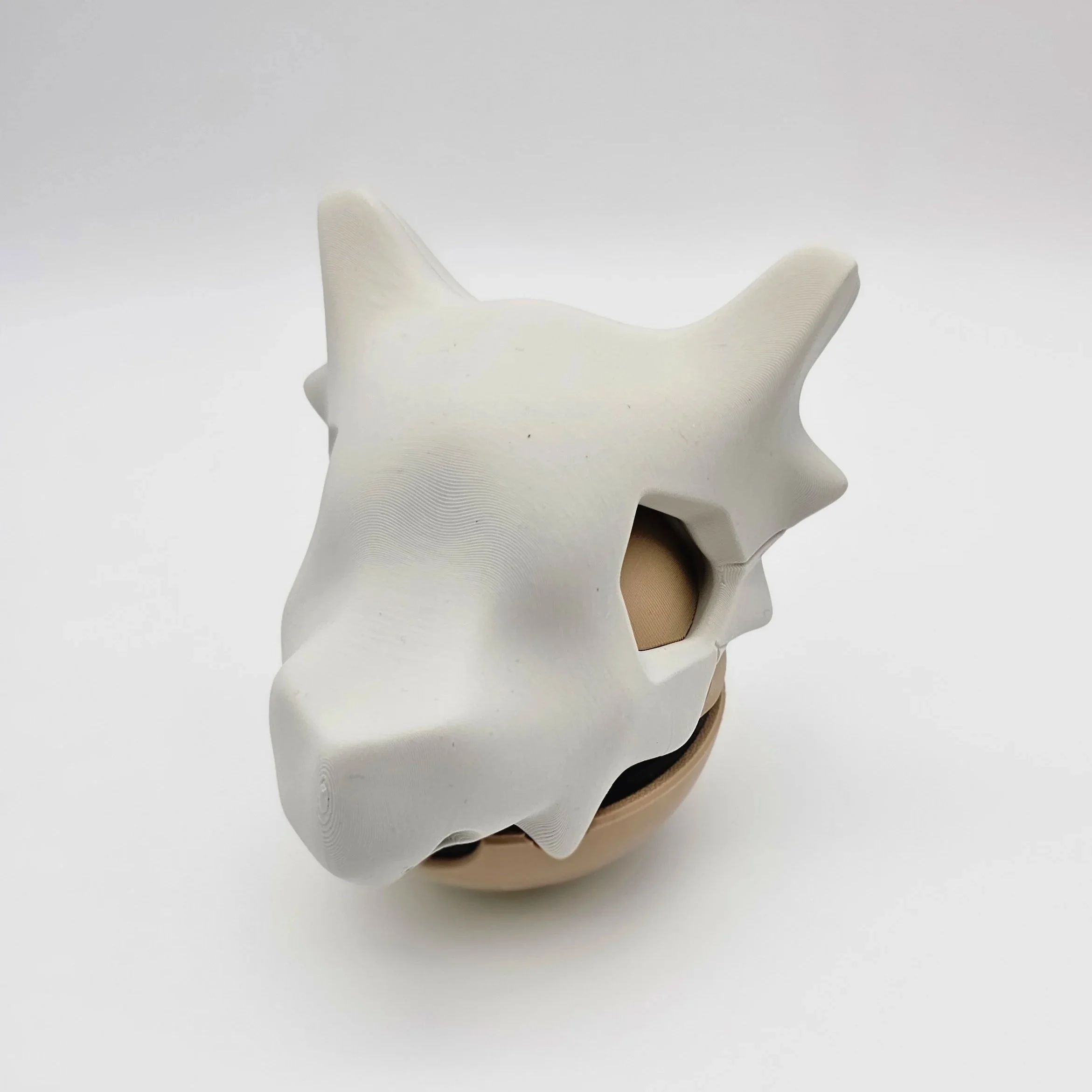 Cubone Pokeball - 3D prints