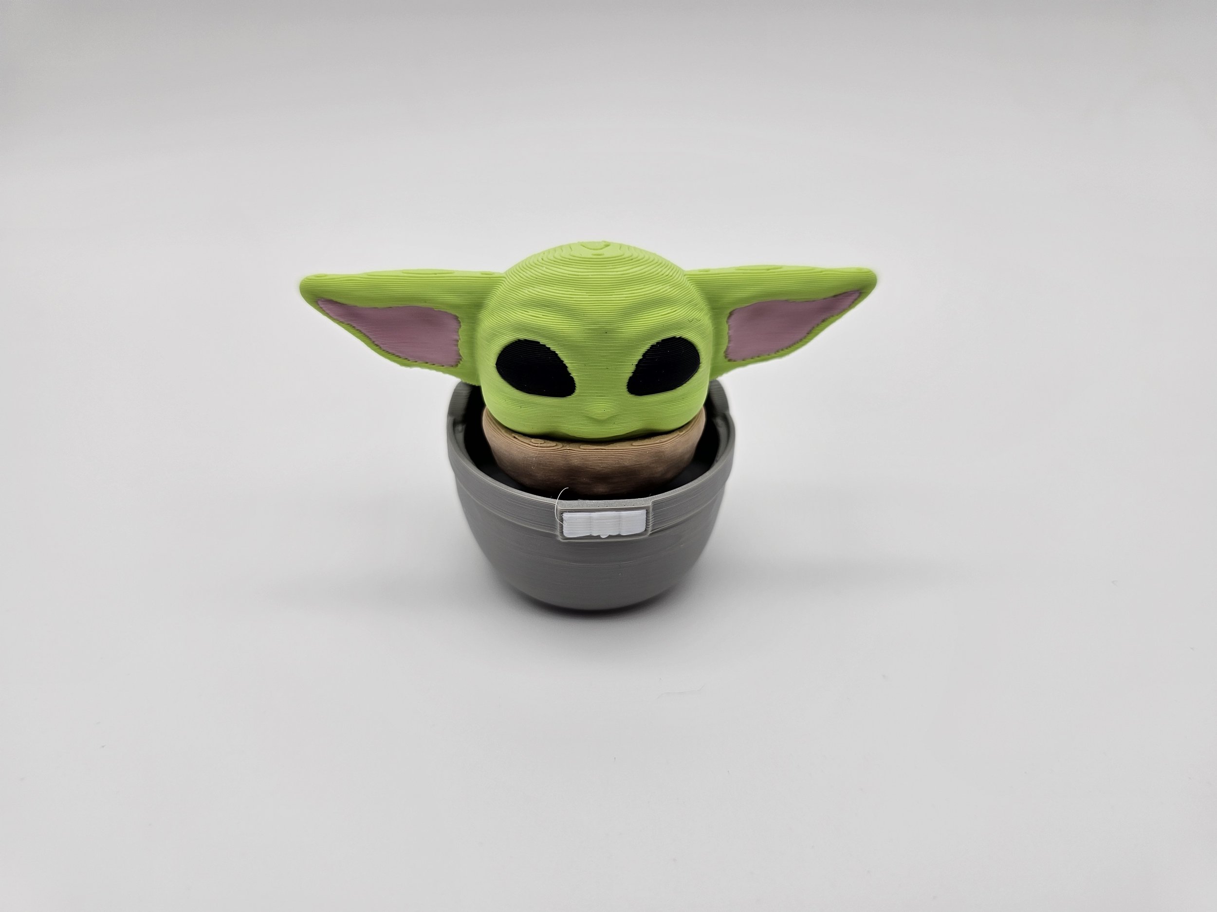 Baby Yoda Clicker - 3D prints