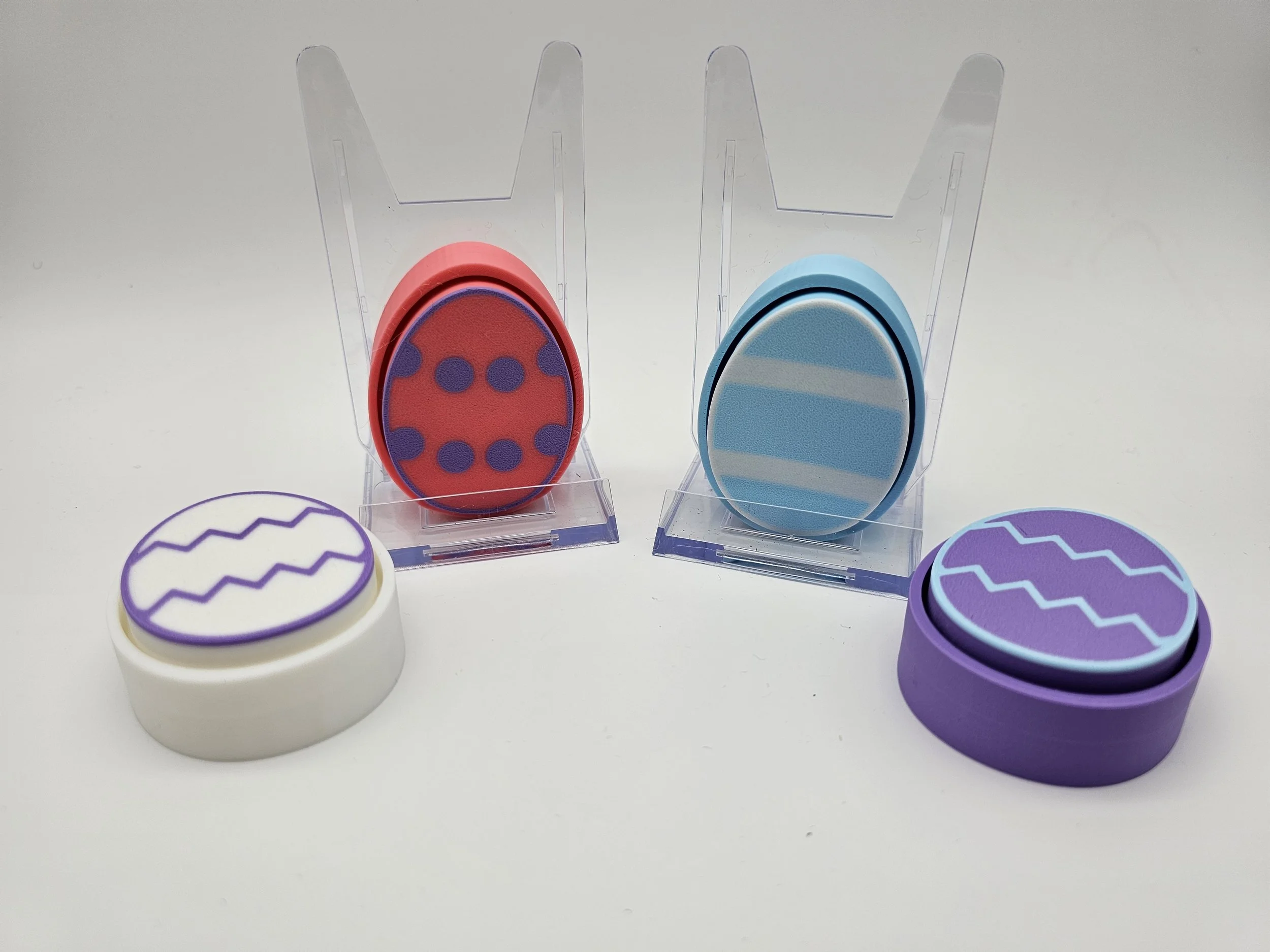 Easter Egg Clicker - 3D prints
