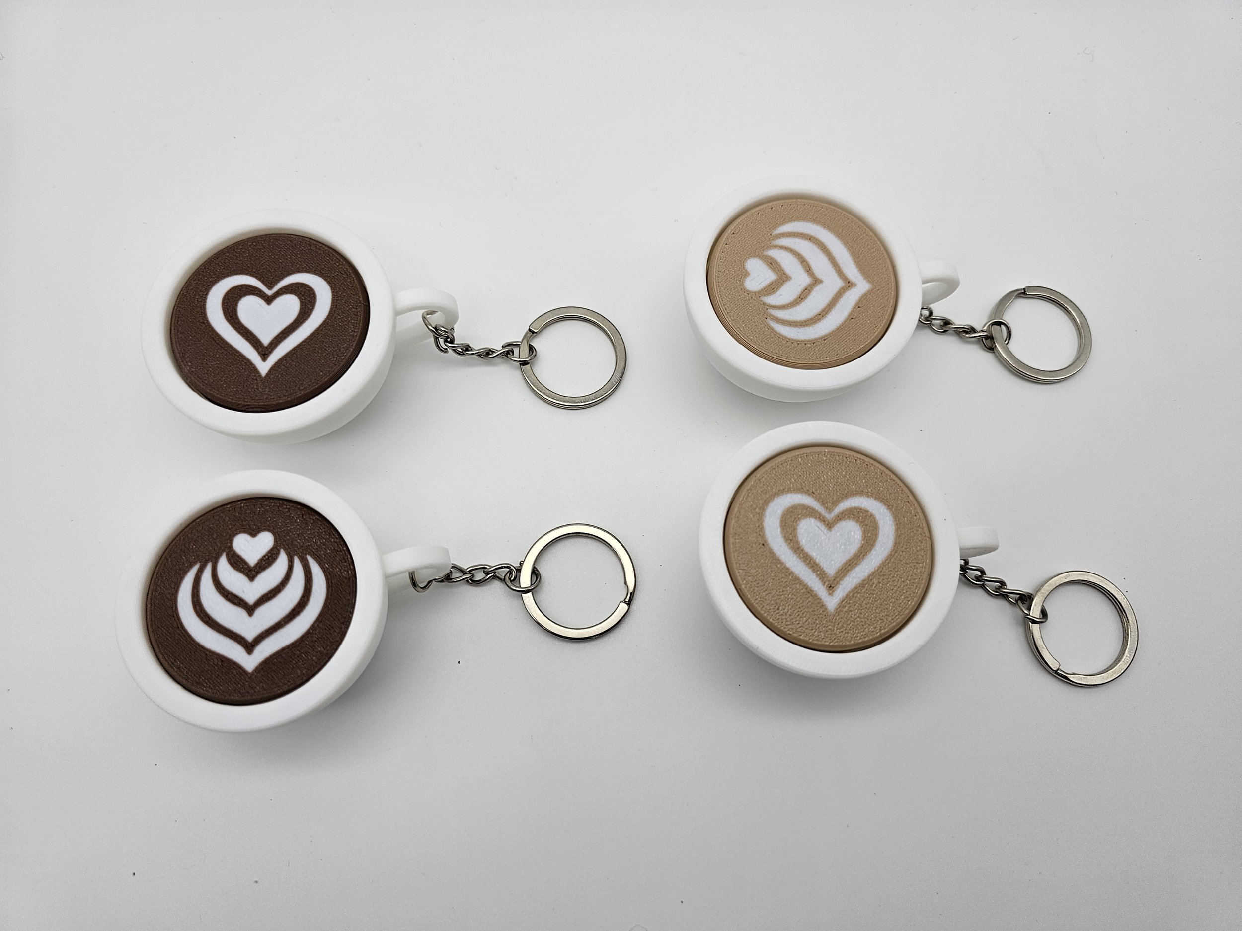 Coffee Clicker - 3D prints