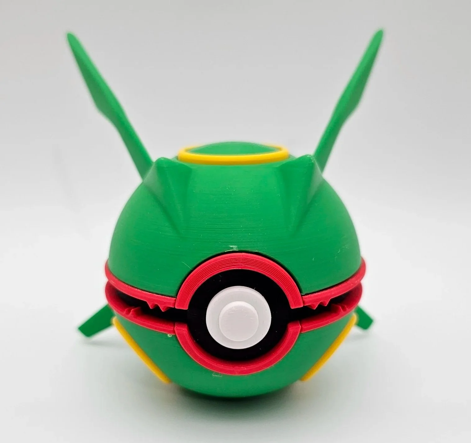 Rayquaza Pokeball - 3D prints