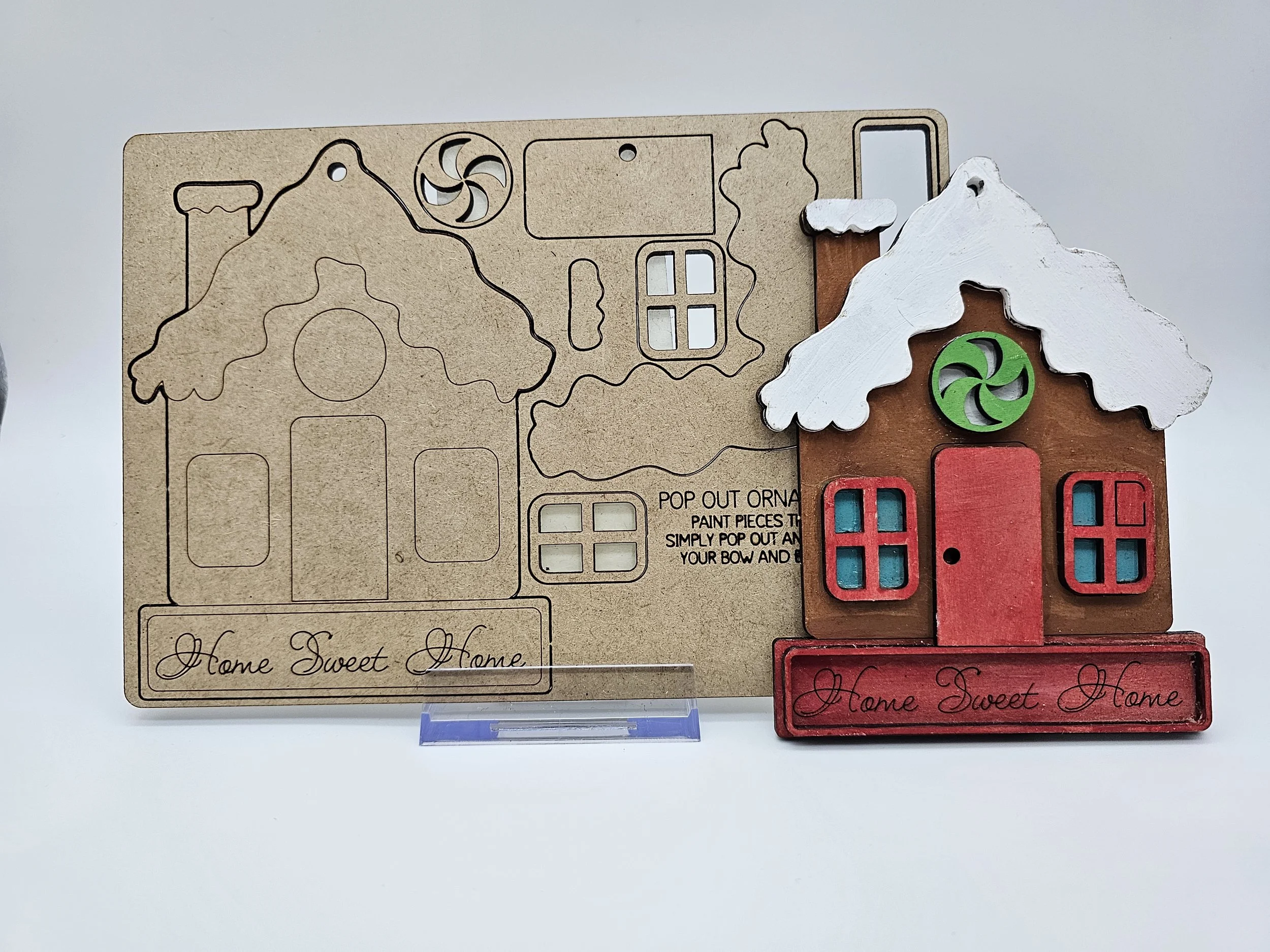 Home Sweet Home Pop Out Craft