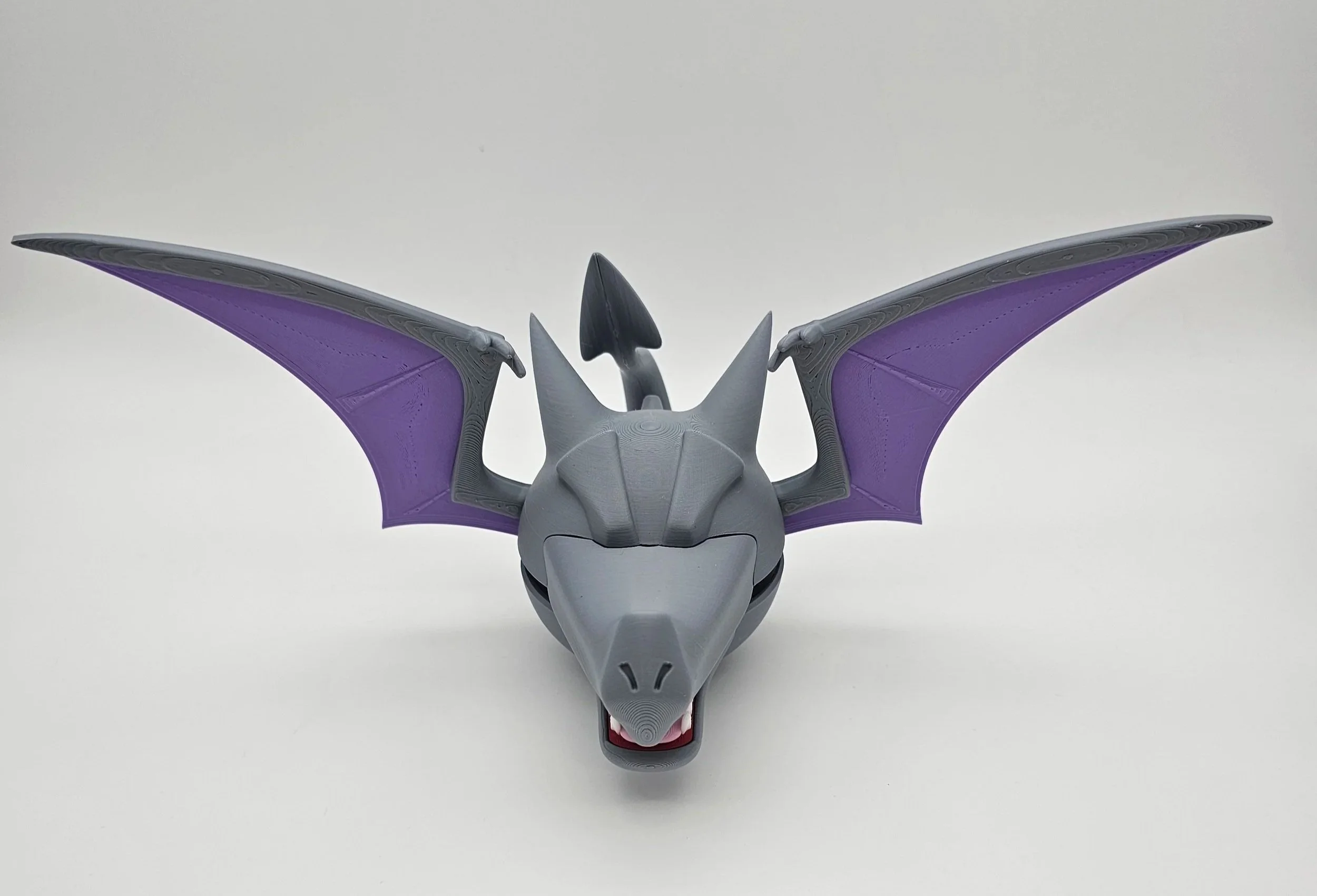 Aerodactyl Pokeball - 3D prints