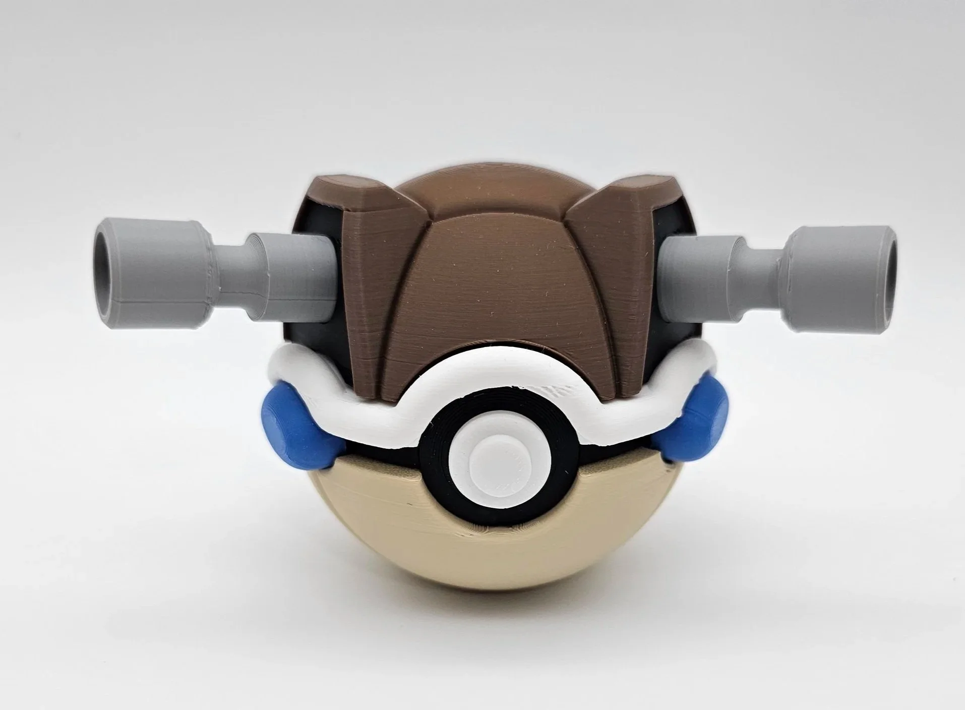 Blastoise Pokeball - 3D prints