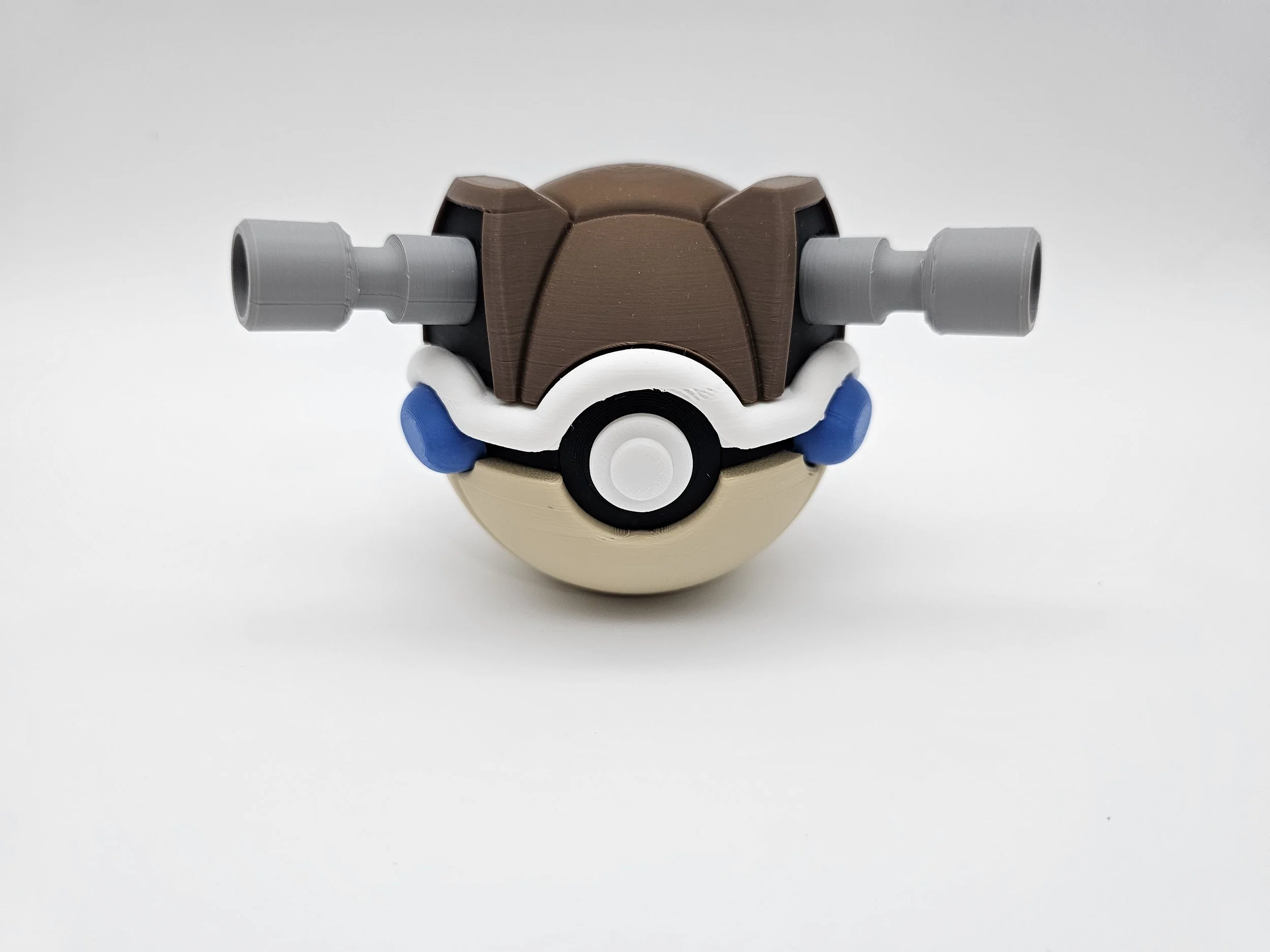 Blastoise Pokeball - 3D prints