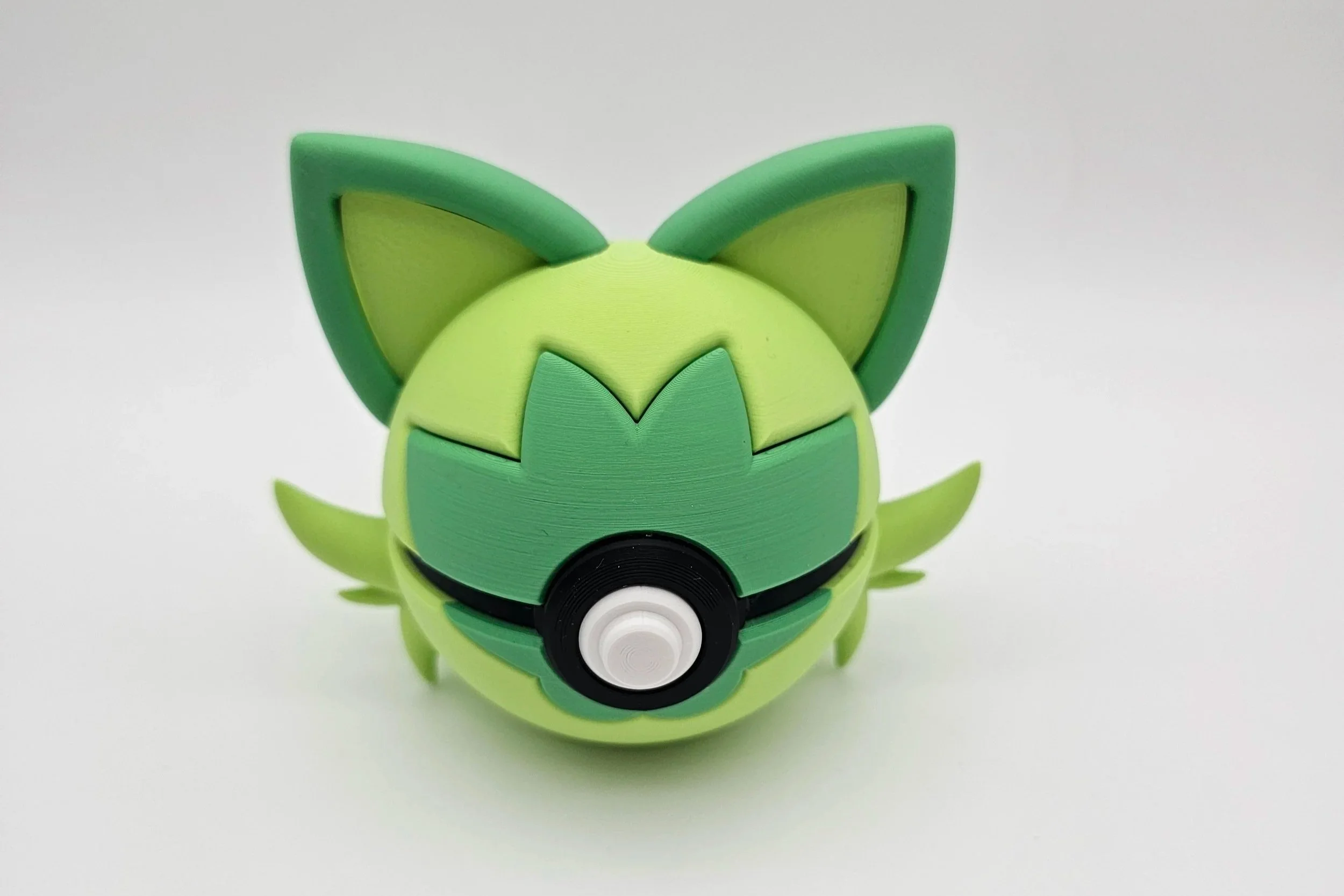 Sprigatito Pokeball - 3D prints