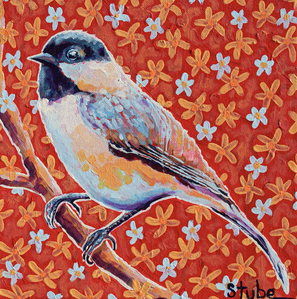 Chickadee Print