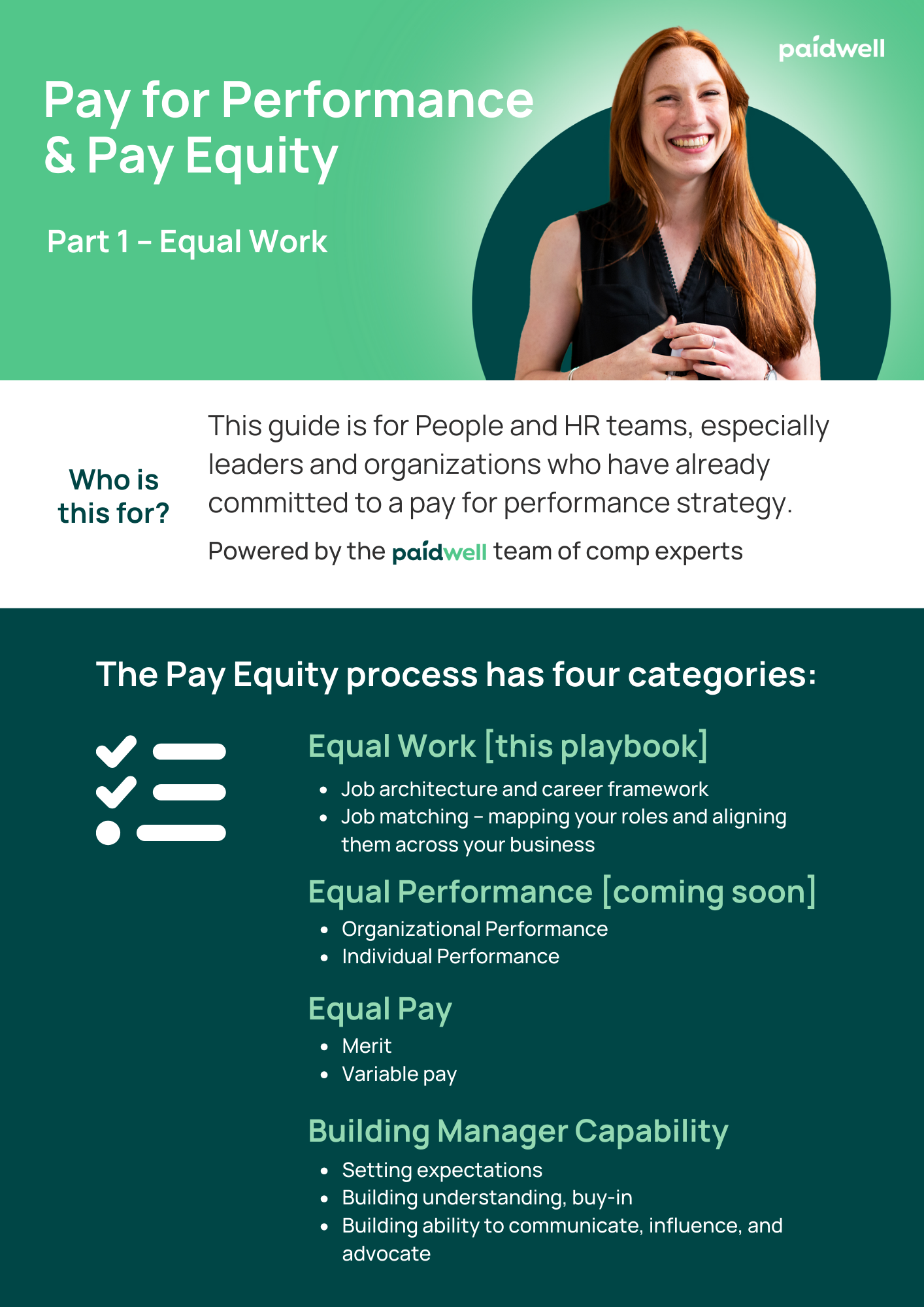 Paidwell – Pay-for-performance Compensation Software – Equal Work