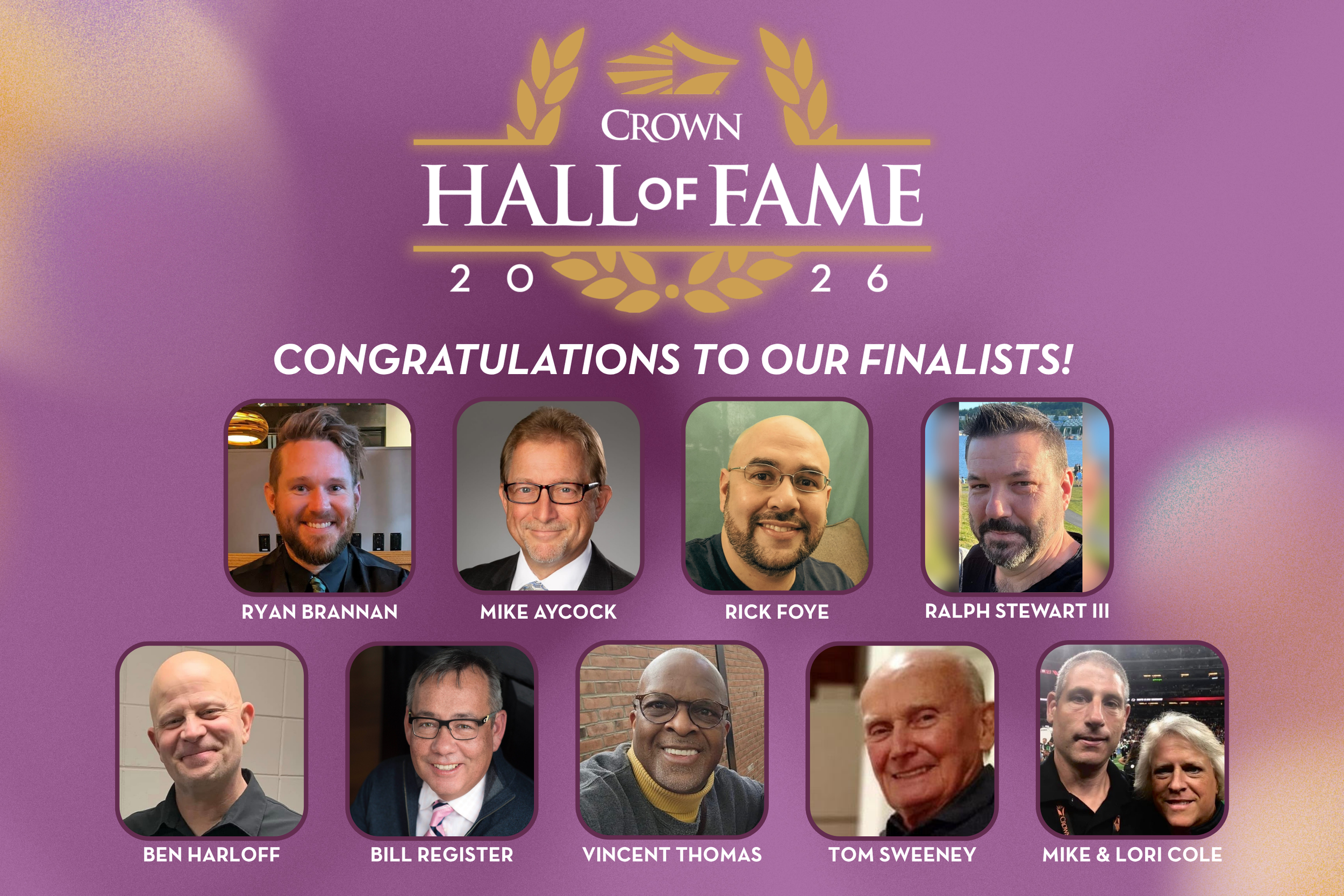 2026 Hall of Fame Finalists
