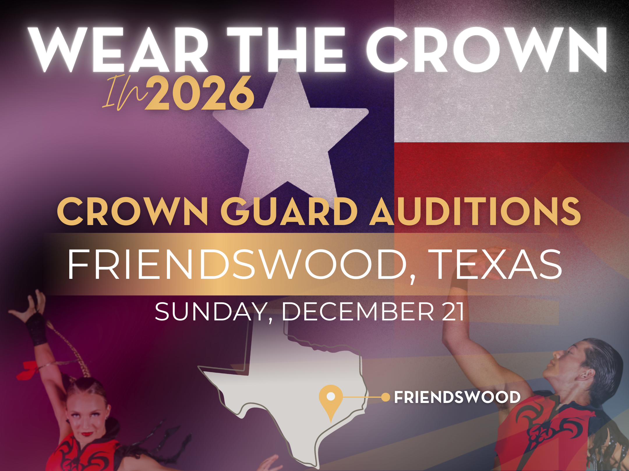 Friendswood, TX - LIVE Guard Audition
