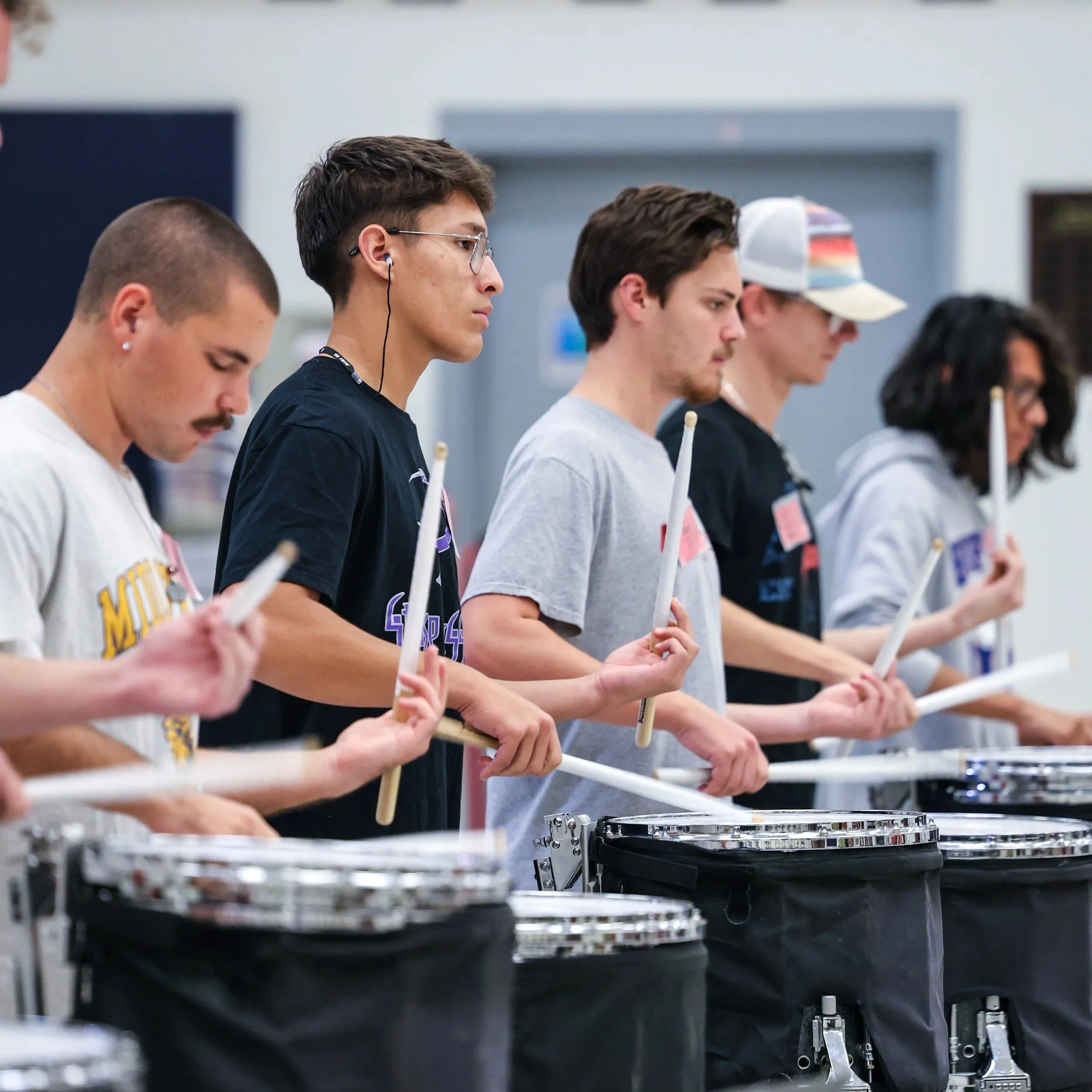 Brass/Perc/Guard Satellite: Dallas, TX