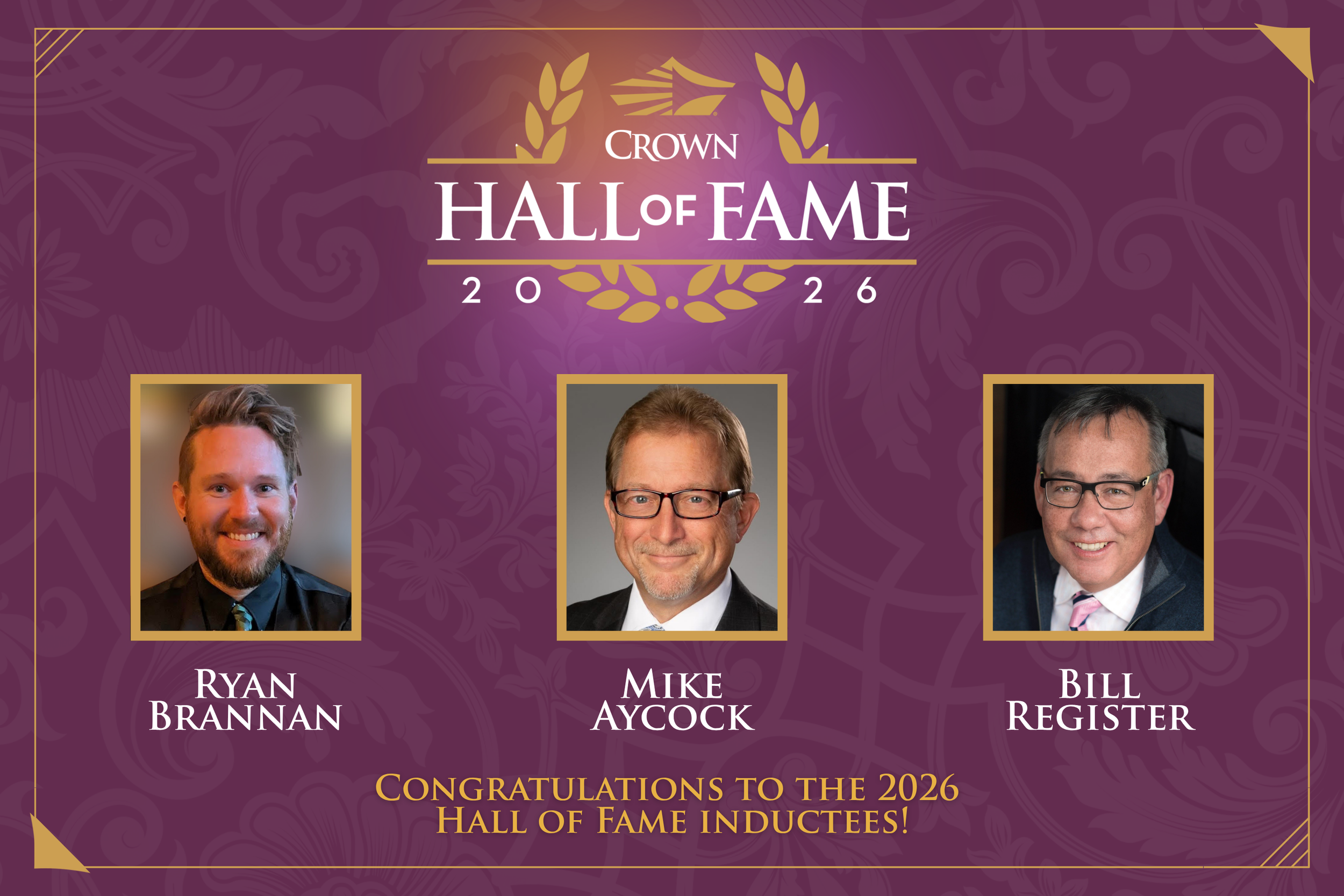 Hall of Fame, Class of 2026 Inductees