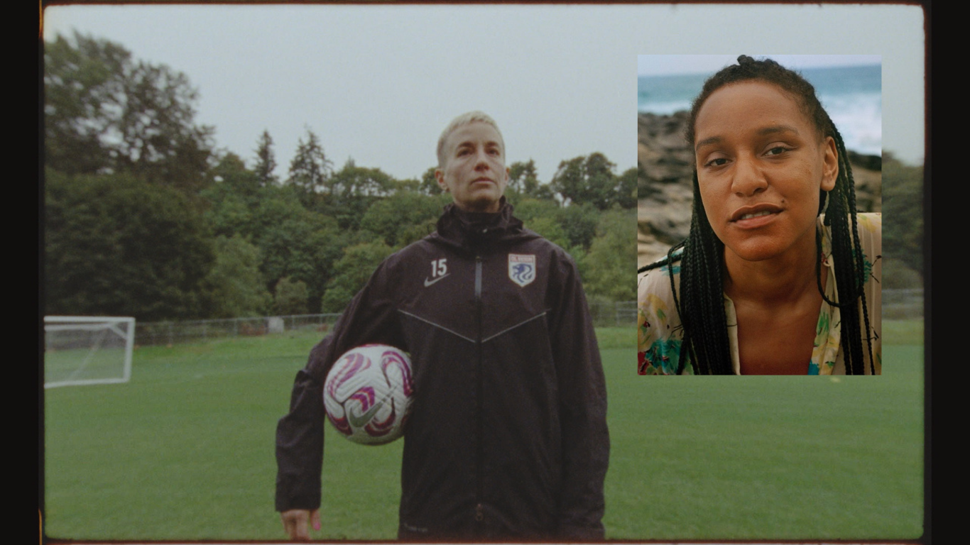Interview with Rebeca Huntt - Rapinoe (TIFF 2026)