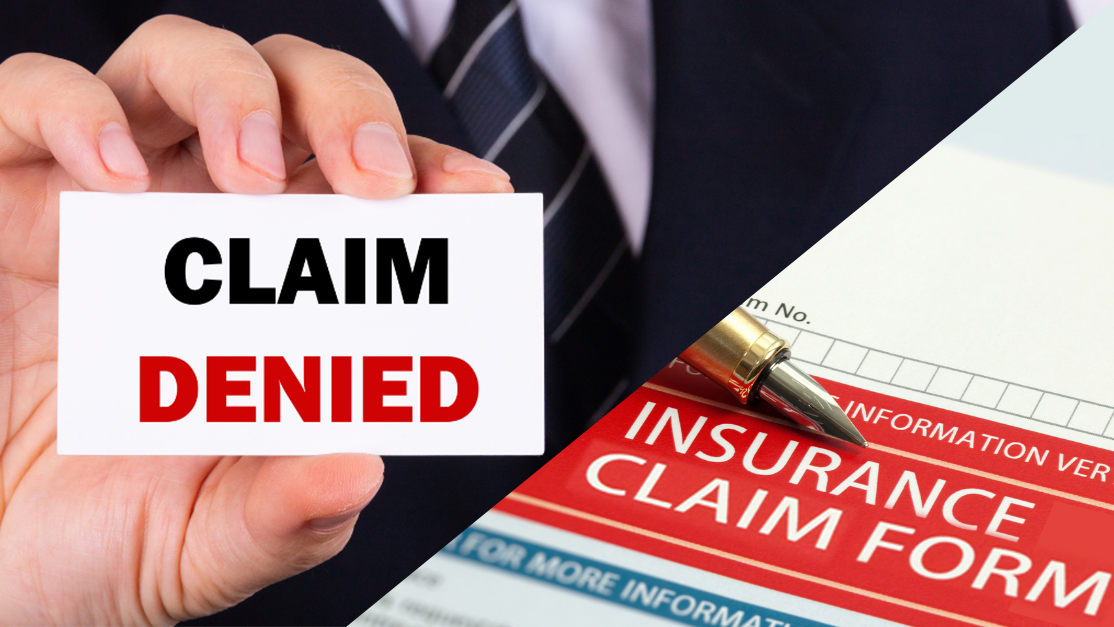 What to do if your insurance claim is denied