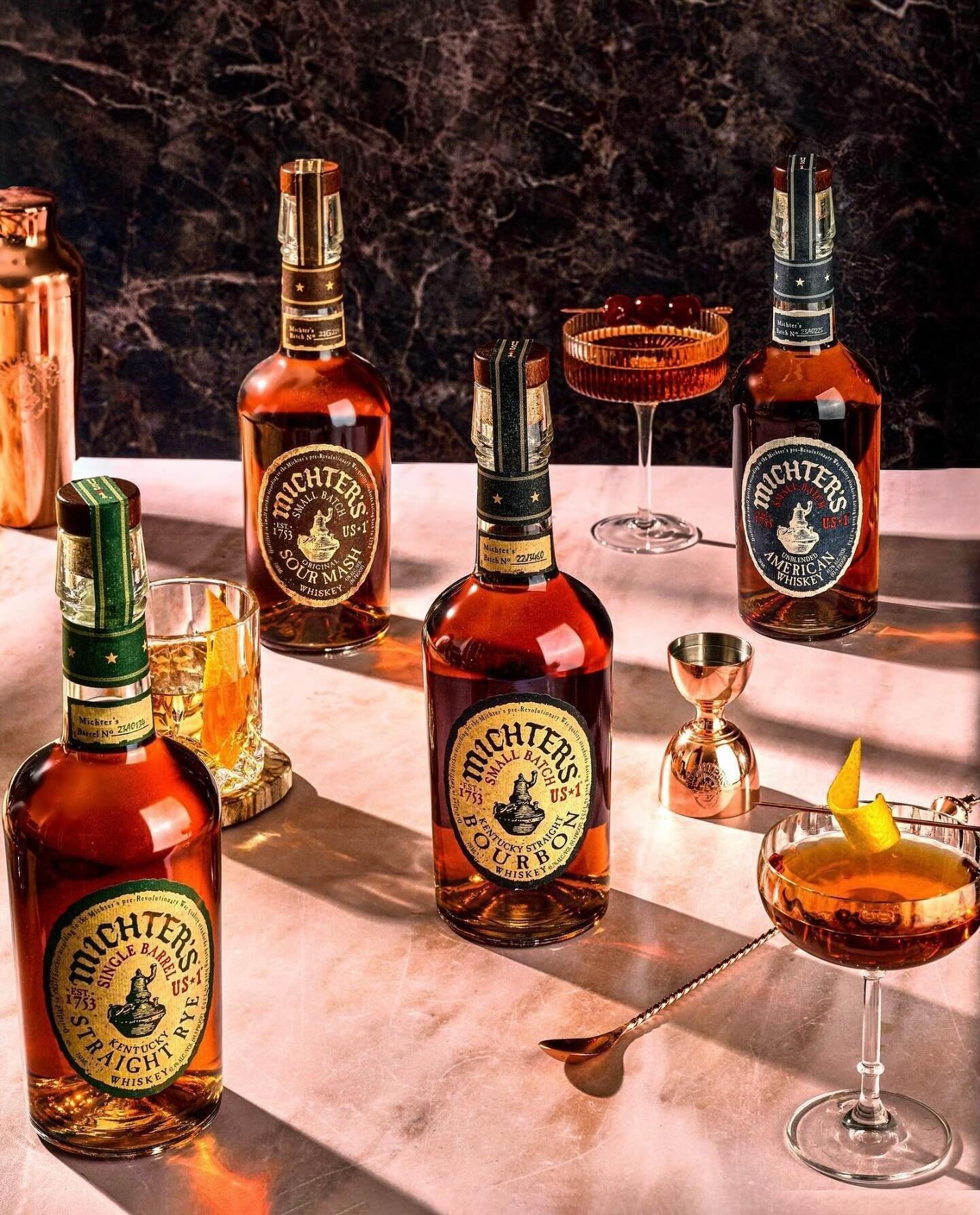 We&rsquo;ve been fans of @michterswhiskey for quite a long time. In addition, we were honored to host them for a whiskey class but a few weeks ago. 

Now they&rsquo;ve really done it. Michter&rsquo;s has just been awarded The Most Admired Whiskey in 