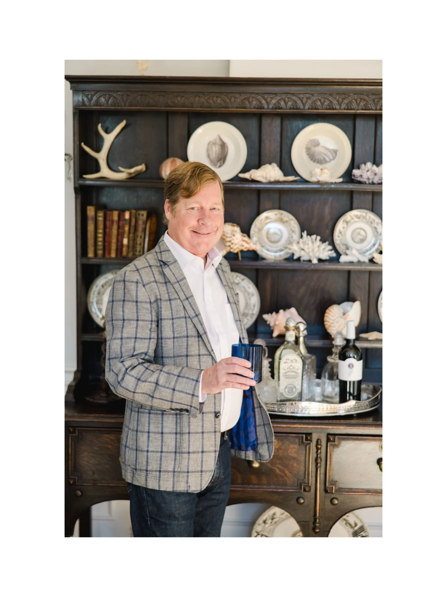 Today, we raise a glass to our papa bear, Faulk Daddy, and to all you dads out there. Happy Father&rsquo;s Day! Cheers! 🥂