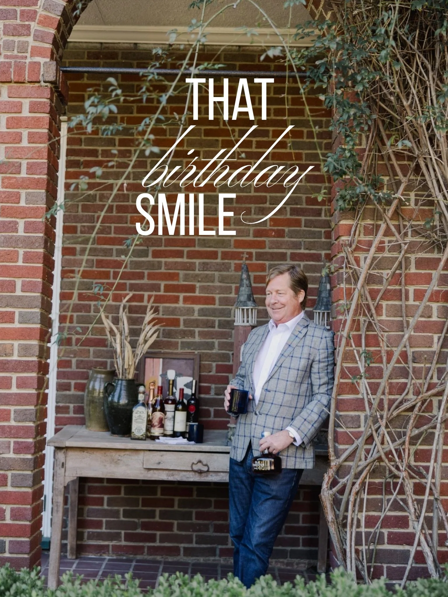 A golden light ✨ Faulkner. 

A kind man, friend, &amp; boss; he deserves all of the birthday love. Cheers to YOU!

🤍 The White Horse