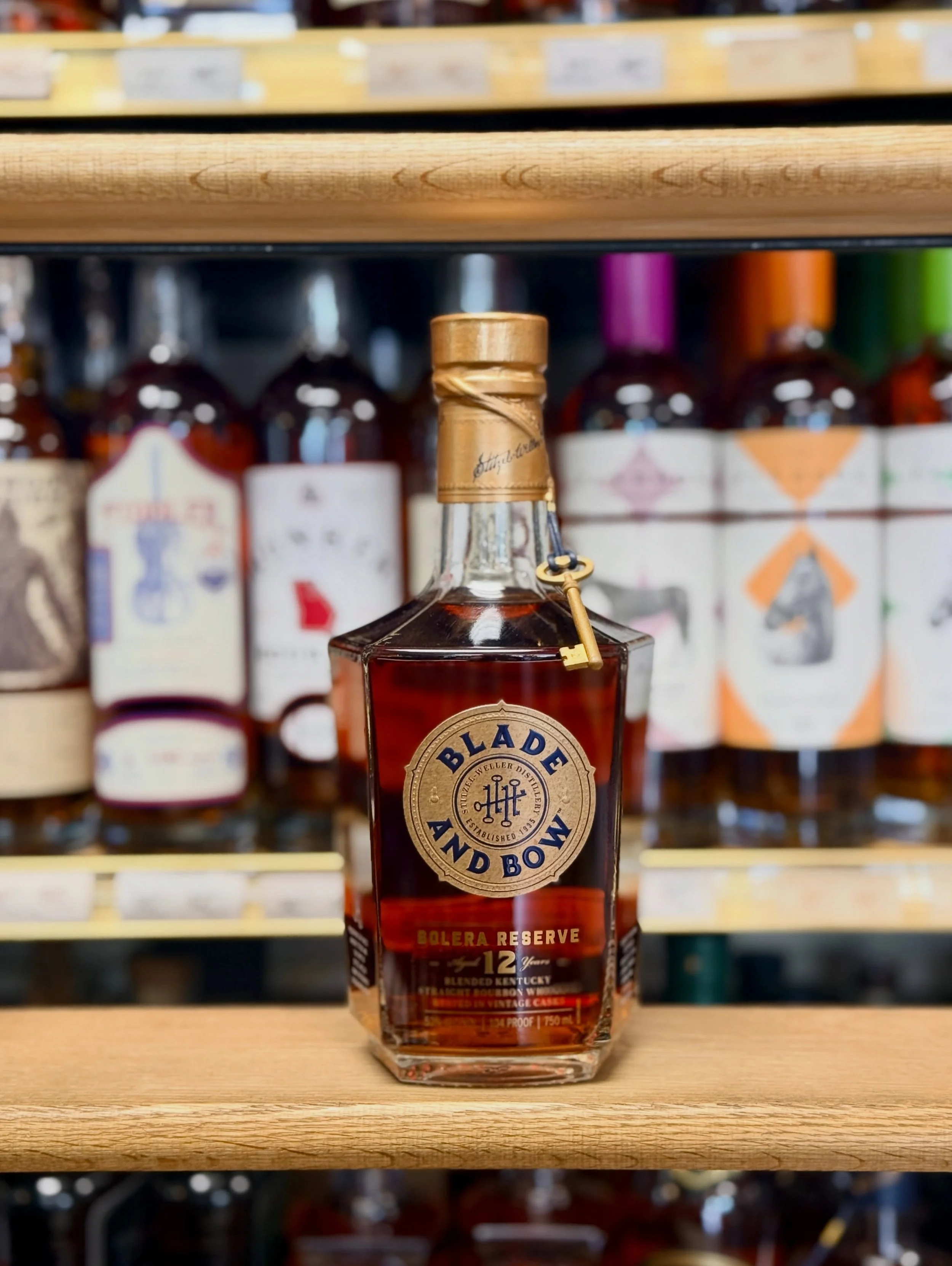 It&rsquo;s Bourbon Heritage Month
It&rsquo;s game day. 
It&rsquo;s the weekend. 

Blade and Bow 🥃 James E. Pepper 🥃 I. W. Harper 🥃 Giddy up! 

#bourbon #weekendstyle #gameday