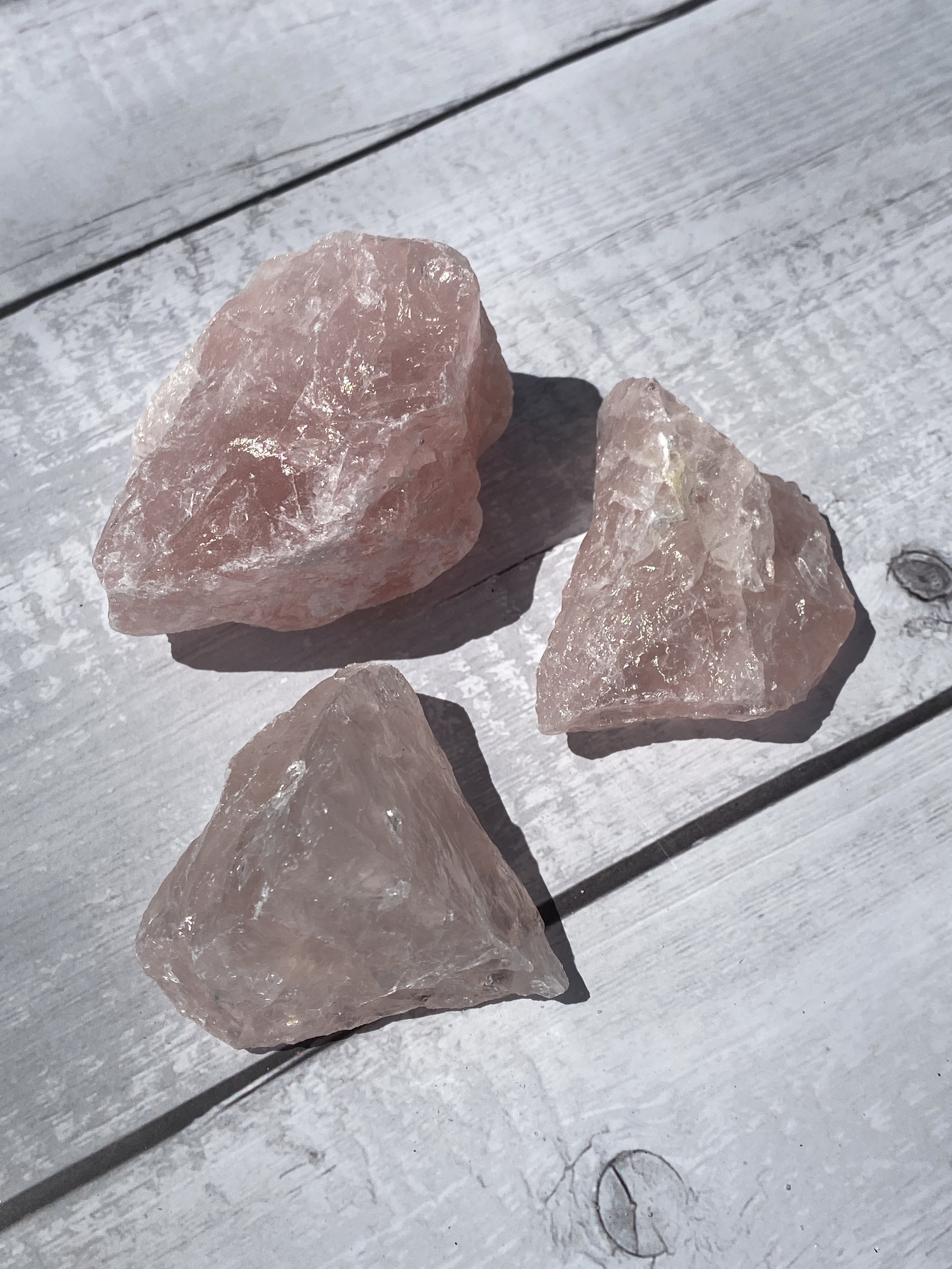Rough Rose Quartz