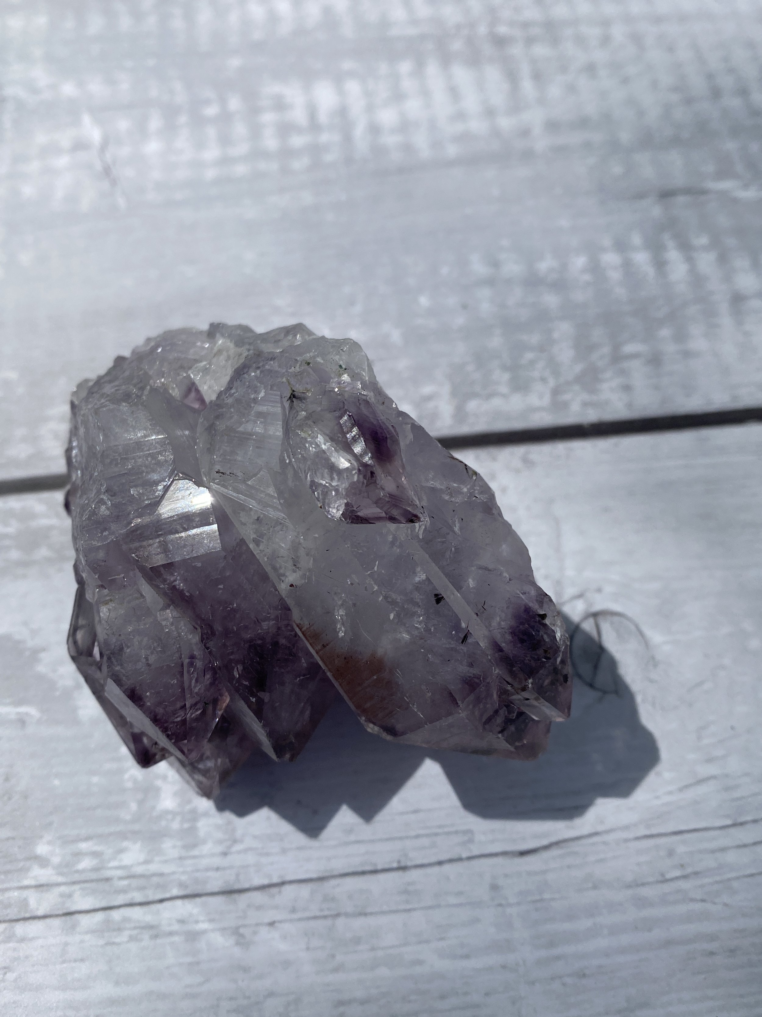 Rough Amethyst Cluster
