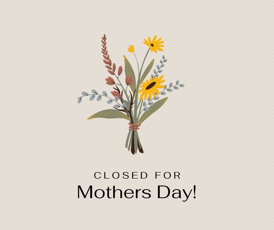 So many have been inquiring about Mother&rsquo;s Day brunch and we decided it was time to formally announce that we will be closed for Mother&rsquo;s Day! 

Mama&rsquo;s has a whole lot of Mamas that help to make it run smoothly in the front of house
