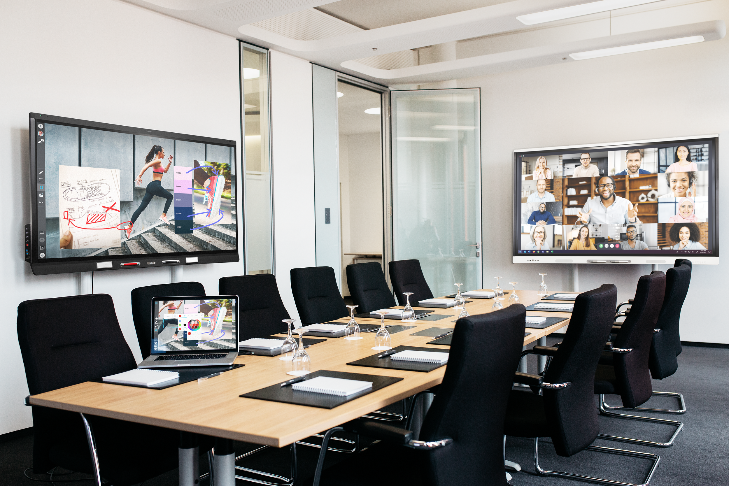 Epson Solutions Conference Room