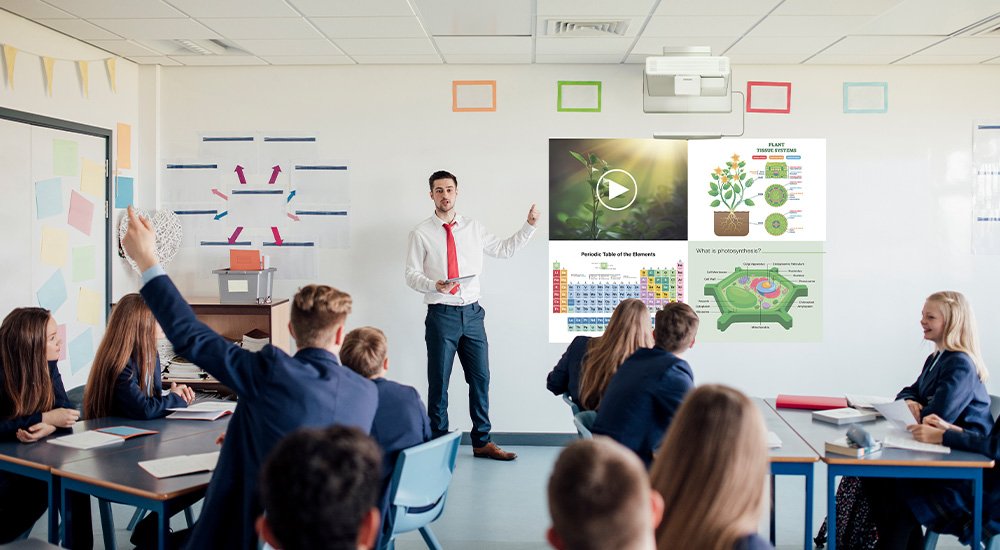 Epson Solutions Classroom