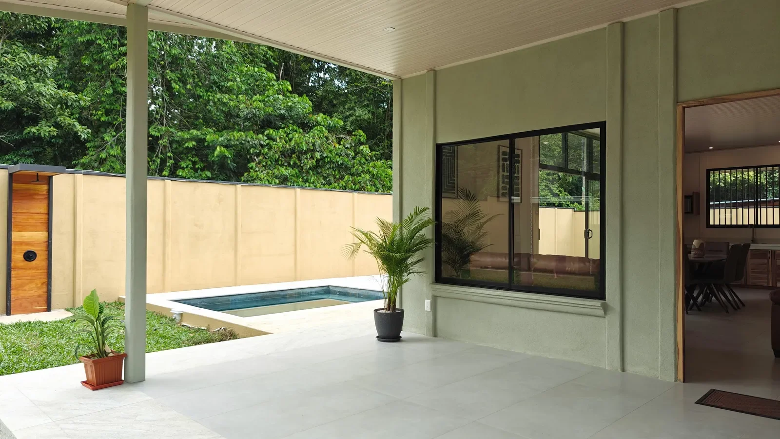 $ 270,000 - 3 Bd/2 Ba - Newly Built Home in a Quiet Puerto Viejo Neighborhood