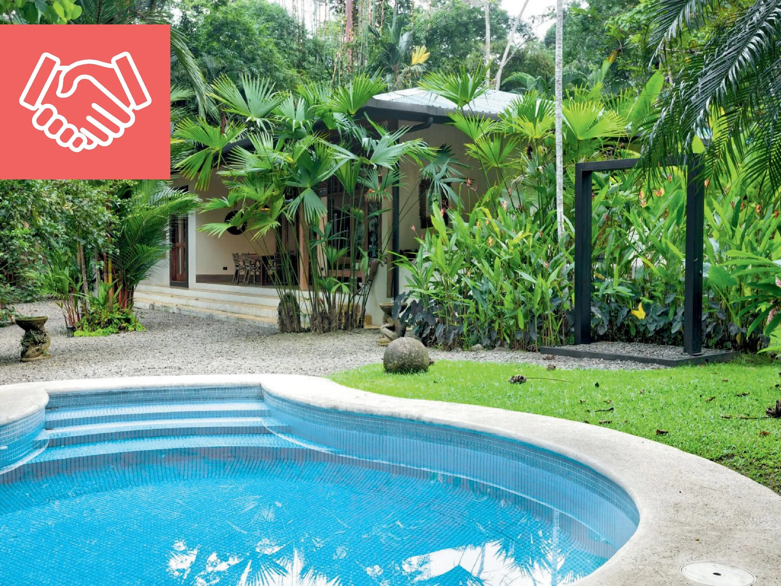 Under Contract - 3 Bd/3 Ba - Titled Playa Chiquita Home with Pool