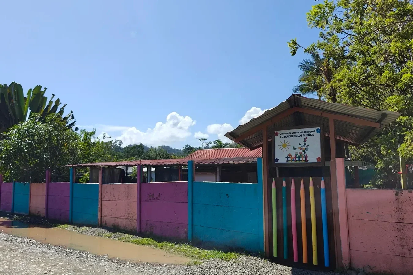  Living in Cahuita Costa Rica: A Public school in Cahuita